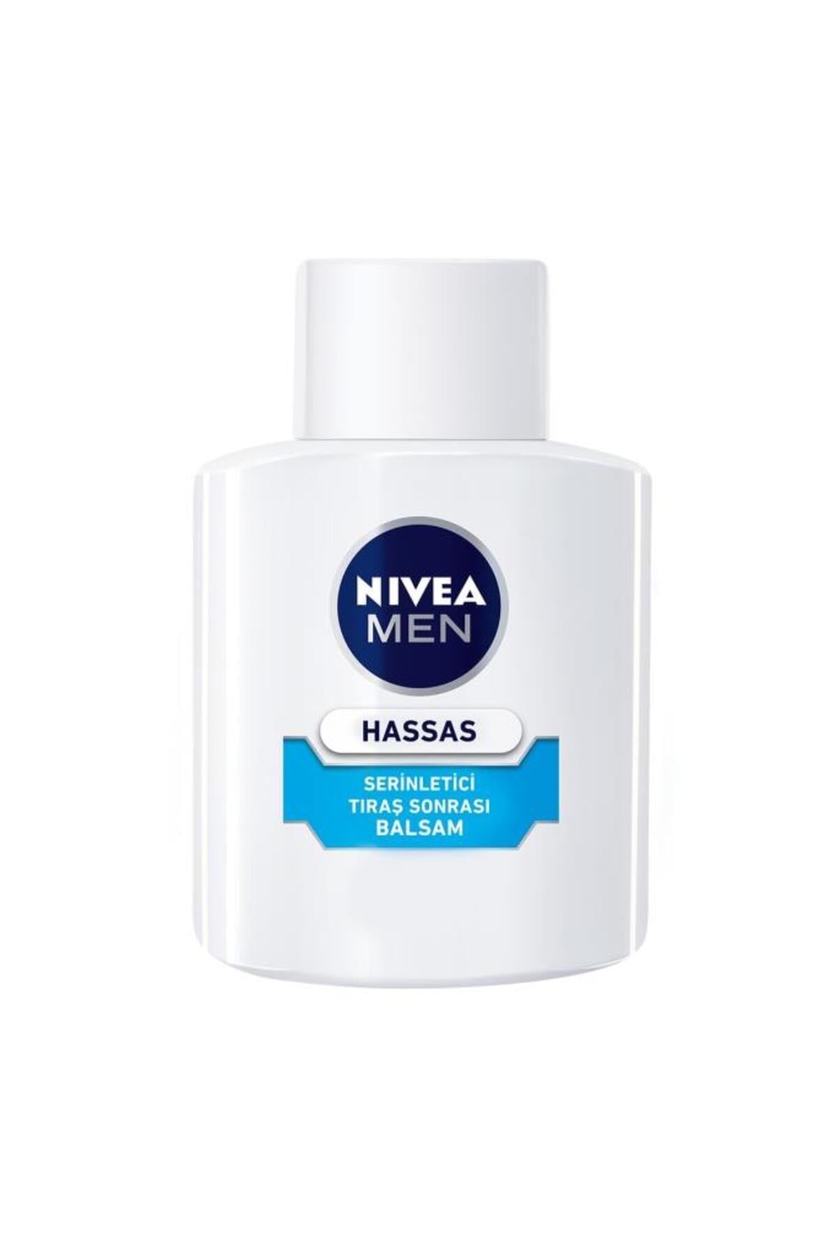 NIVEA Men Erkek Serinletici Tıraş Sonrası Balsam 100ml, Nemlendirici, Ferahlatıcı