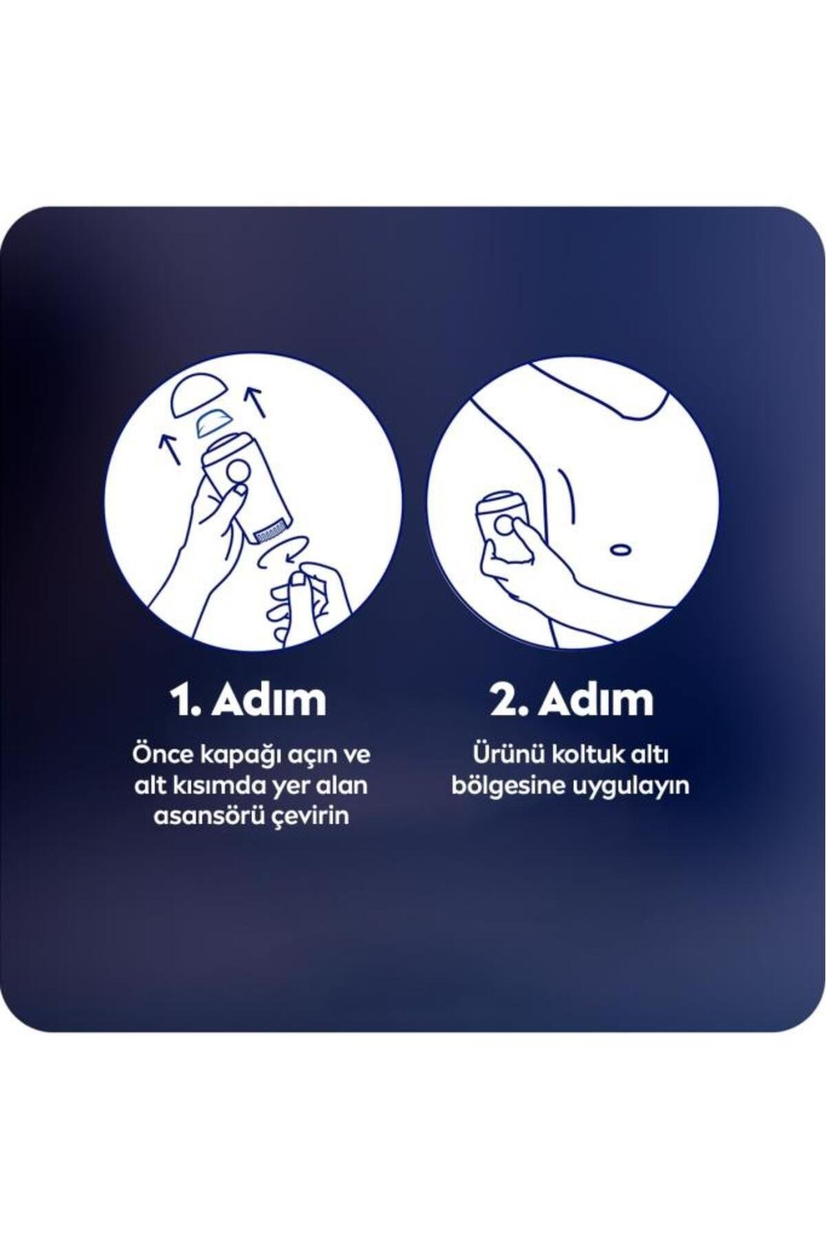 NIVEA Men Erkek Stick Deodorant Fresh Active 50ml, Ter Ve Ter Kokusuna Karşı 48 Saat Deodorant Korum