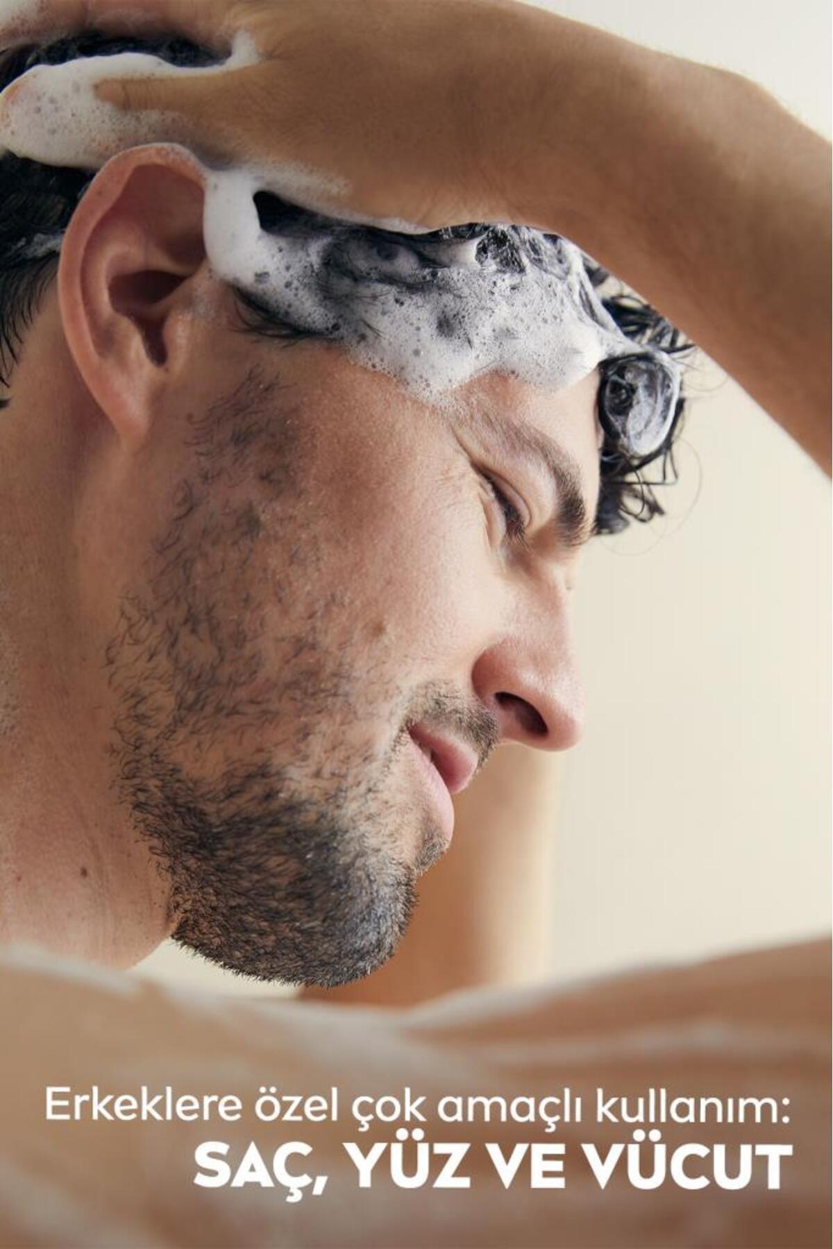 NIVEA Men Sport - Erkekler Için Saç Ve Vücut Şampuanı 500 ml
