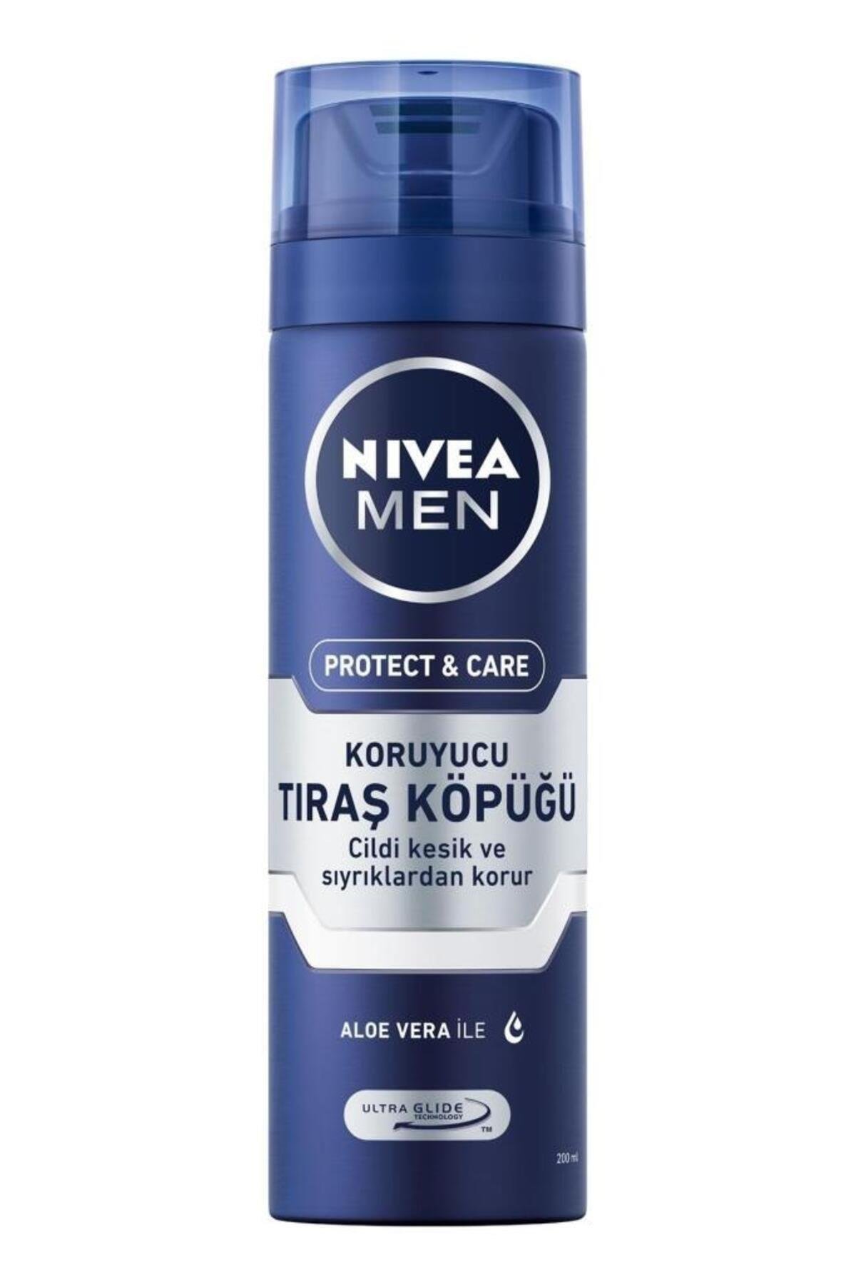 NIVEA Protect & Care Koruyucu Tıraş Köpüğü 200 ml