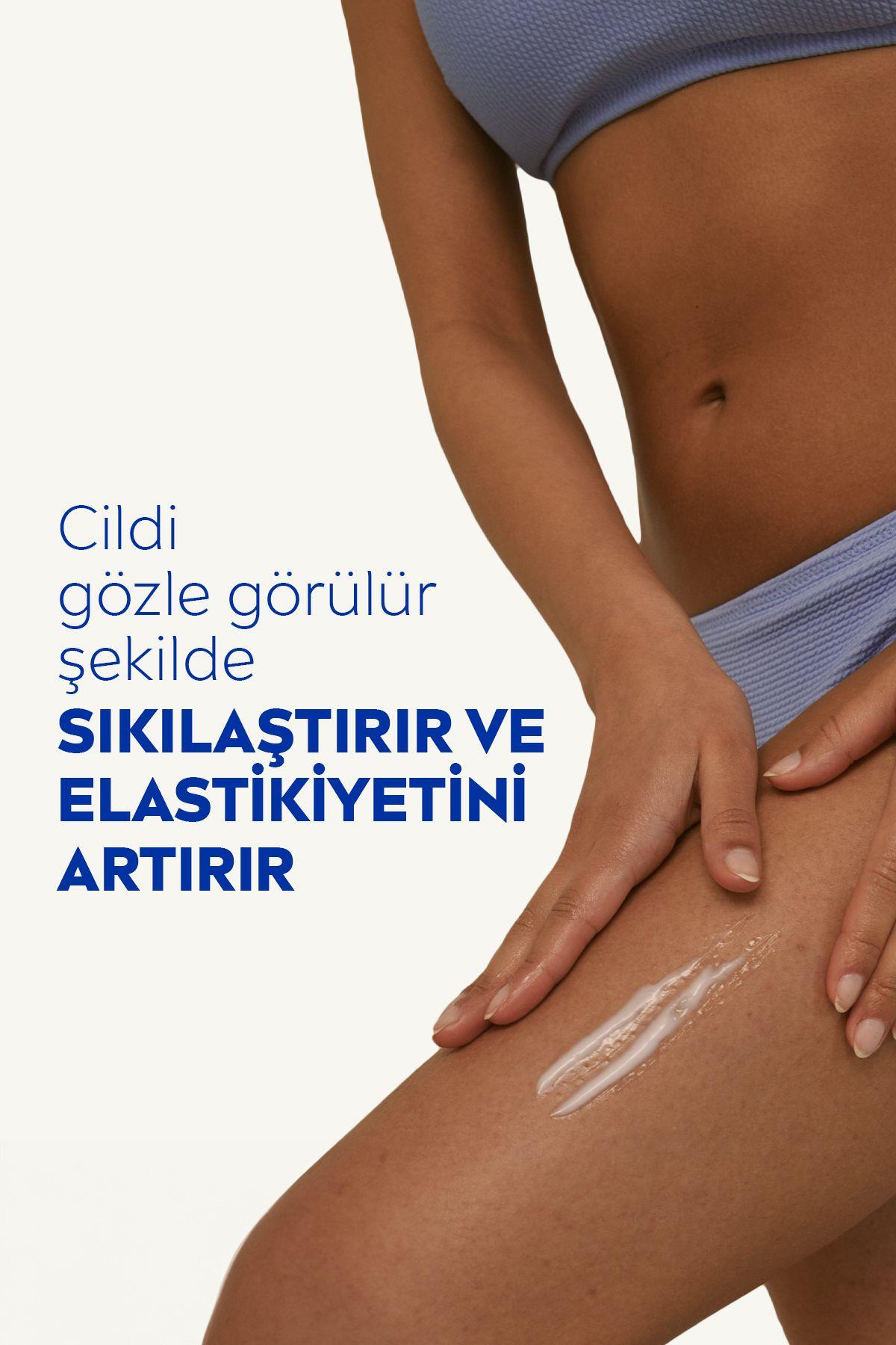 NIVEA Q10 Sıkılaştırıcı Vücut Losyonu 400ml, 10 Günde Sıkılaş, C Vitamini, Nemlendirici, Normal Ciltler