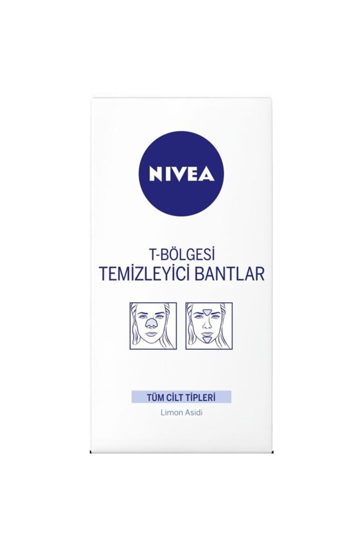 NIVEA Siyah Nokta &temizleyici Burun Bandı 4005808185610