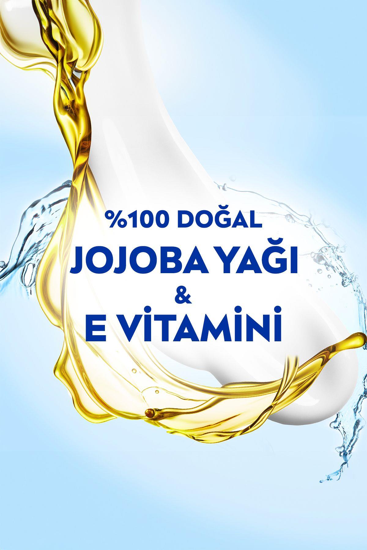 NIVEA Soft Nemlendirici Bakım Kremi 300ml, Jojoba Yağı, E Vitamini, Hızlı Emilir, El Yüz Vücut İçin