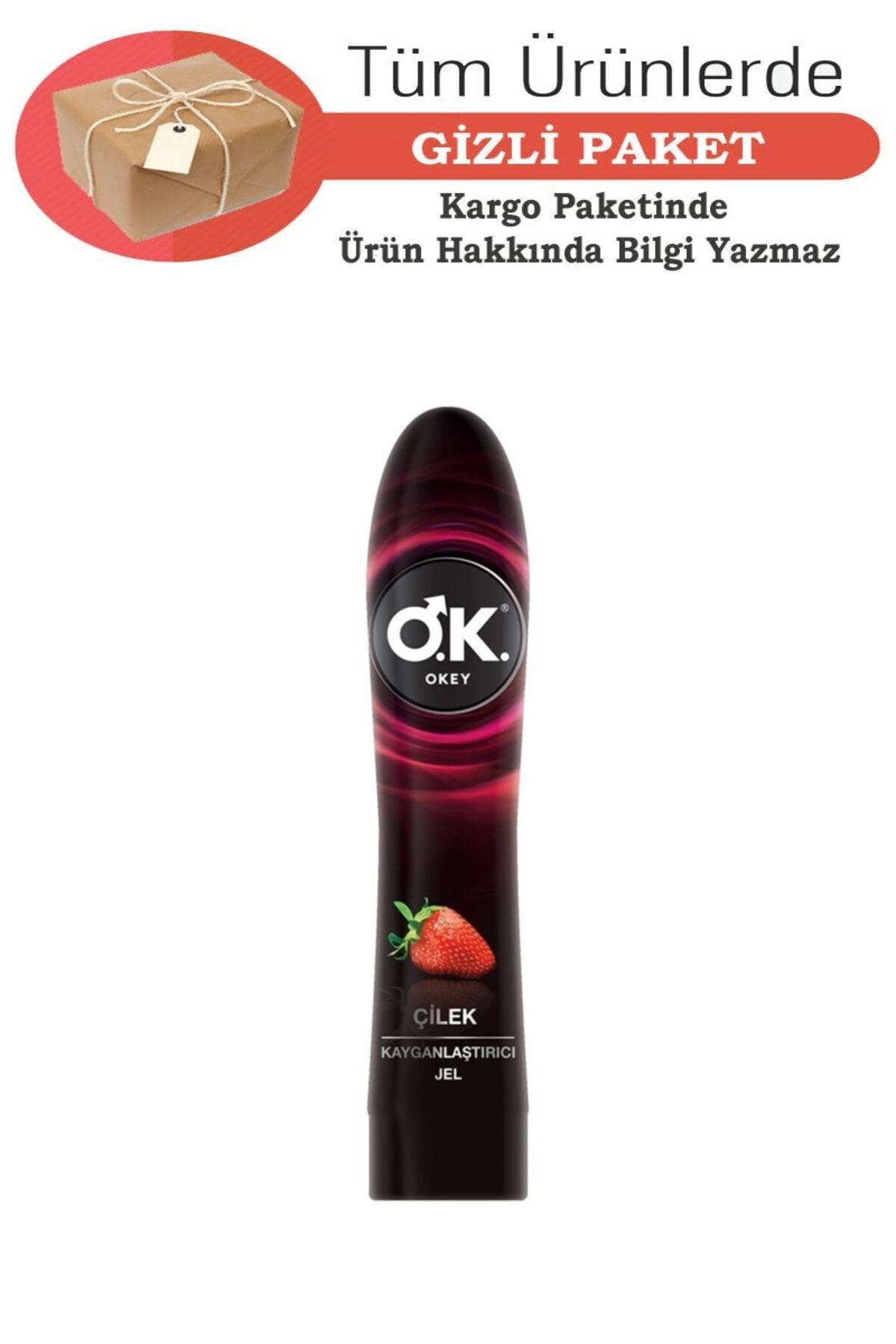 Okey Kayganlaştırıcı Jel Çilek
