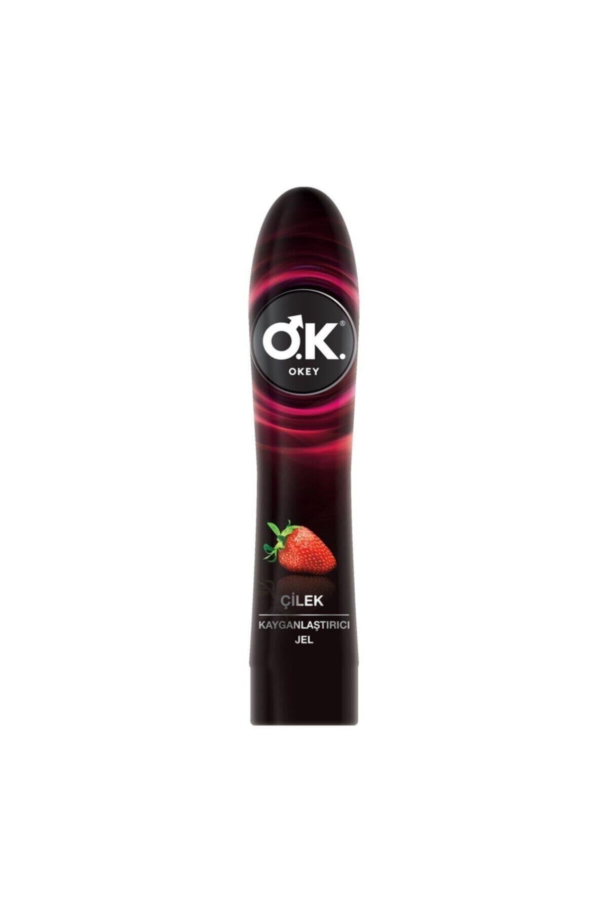 Okey Kayganlaştırıcı Jel Çilek