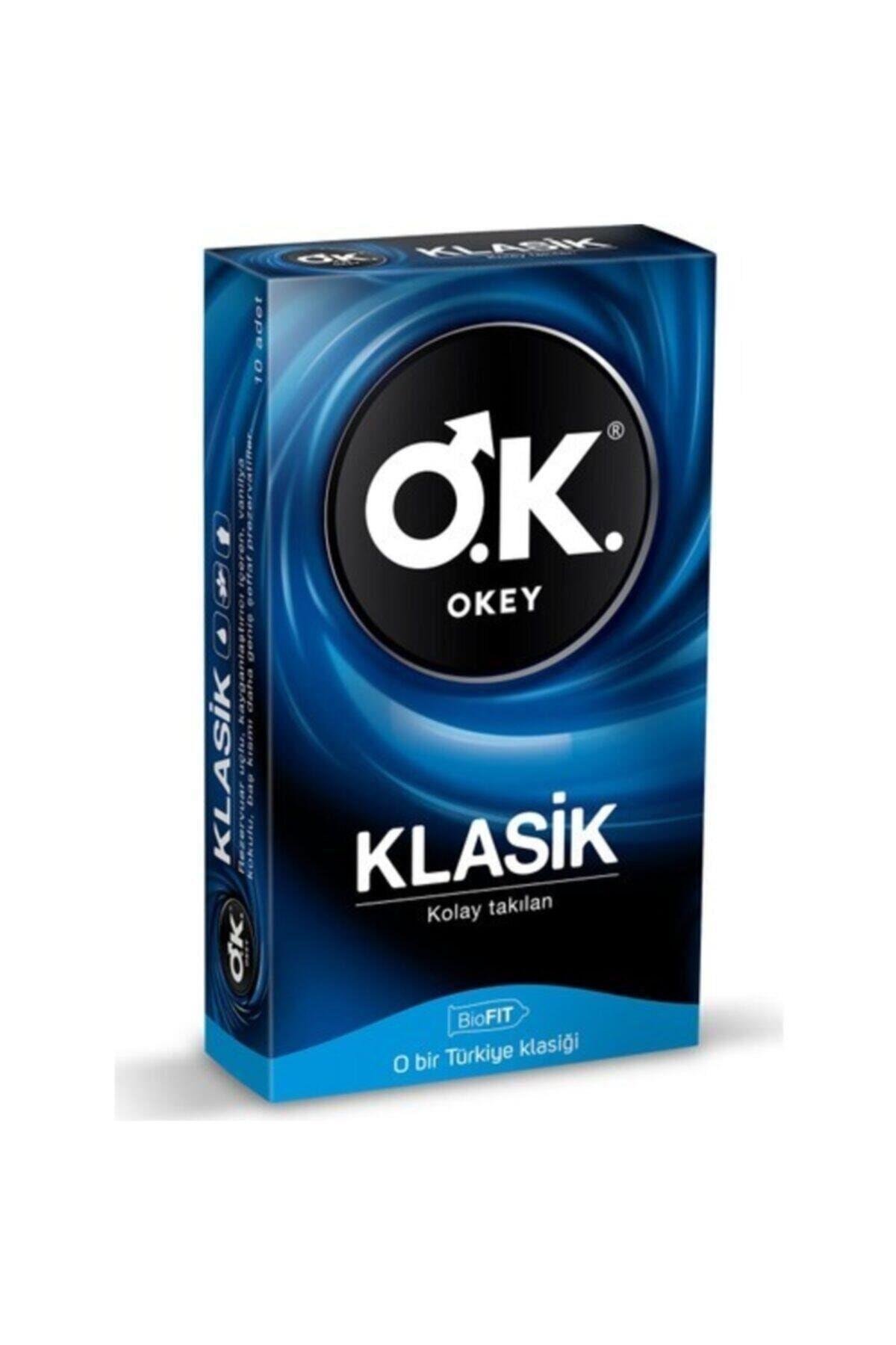 Okey Marka: Okey Klasik Prezervatif 10'lu Kategori: Prezervatif
