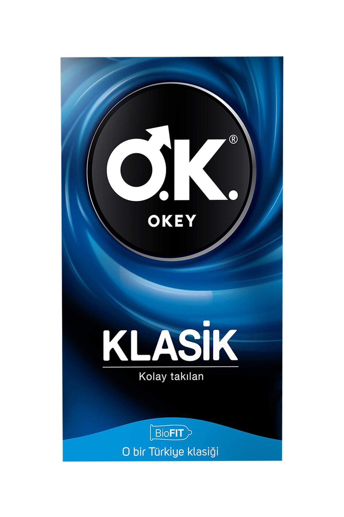 Okey Marka: Okey Klasik Prezervatif 10'lu Kategori: Prezervatif