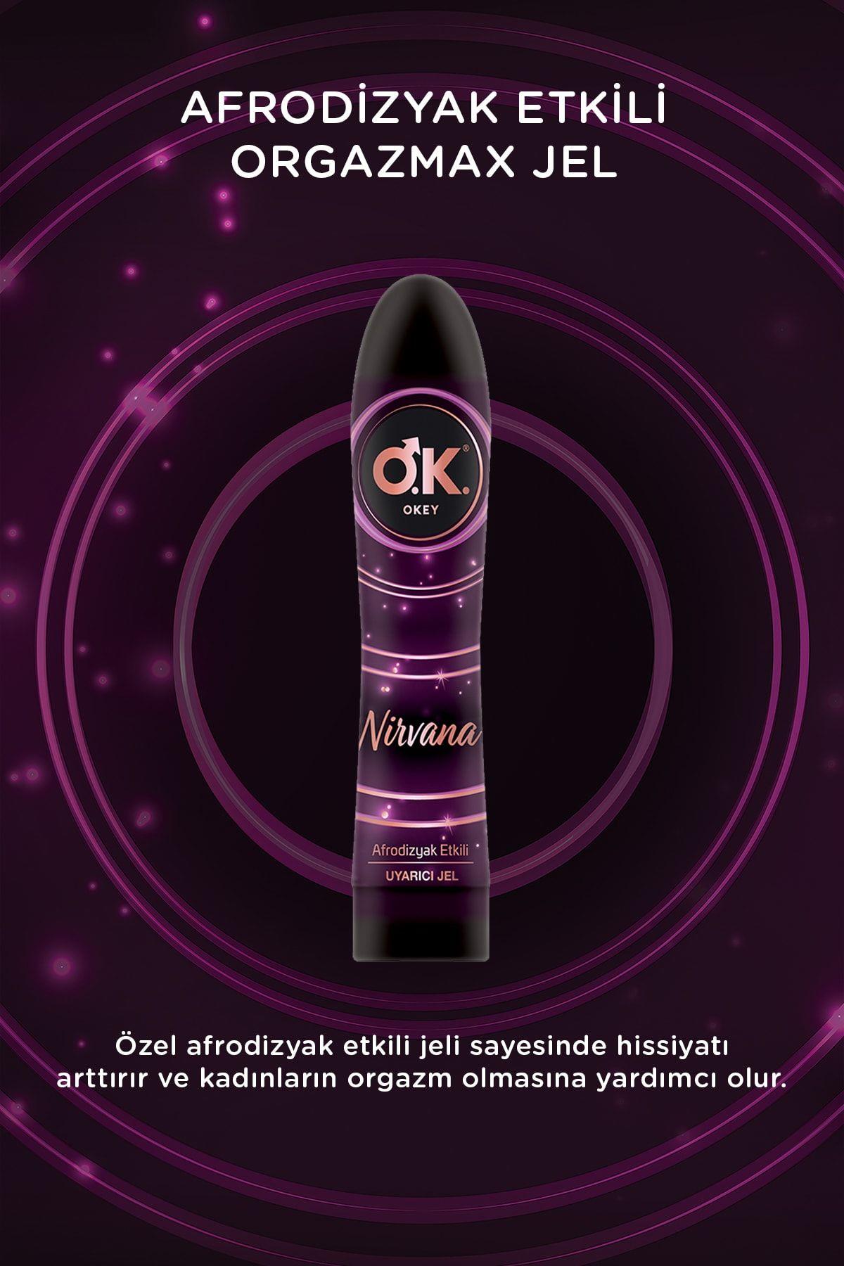 Okey Nirvana Kayganlaştırıcılı Jel 100 ml