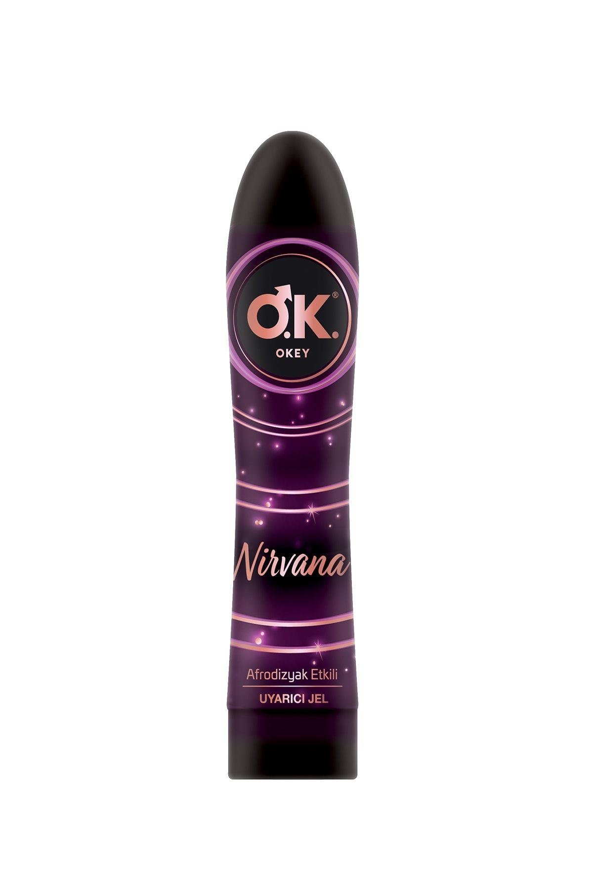 Okey Nirvana Kayganlaştırıcılı Jel 100 ml