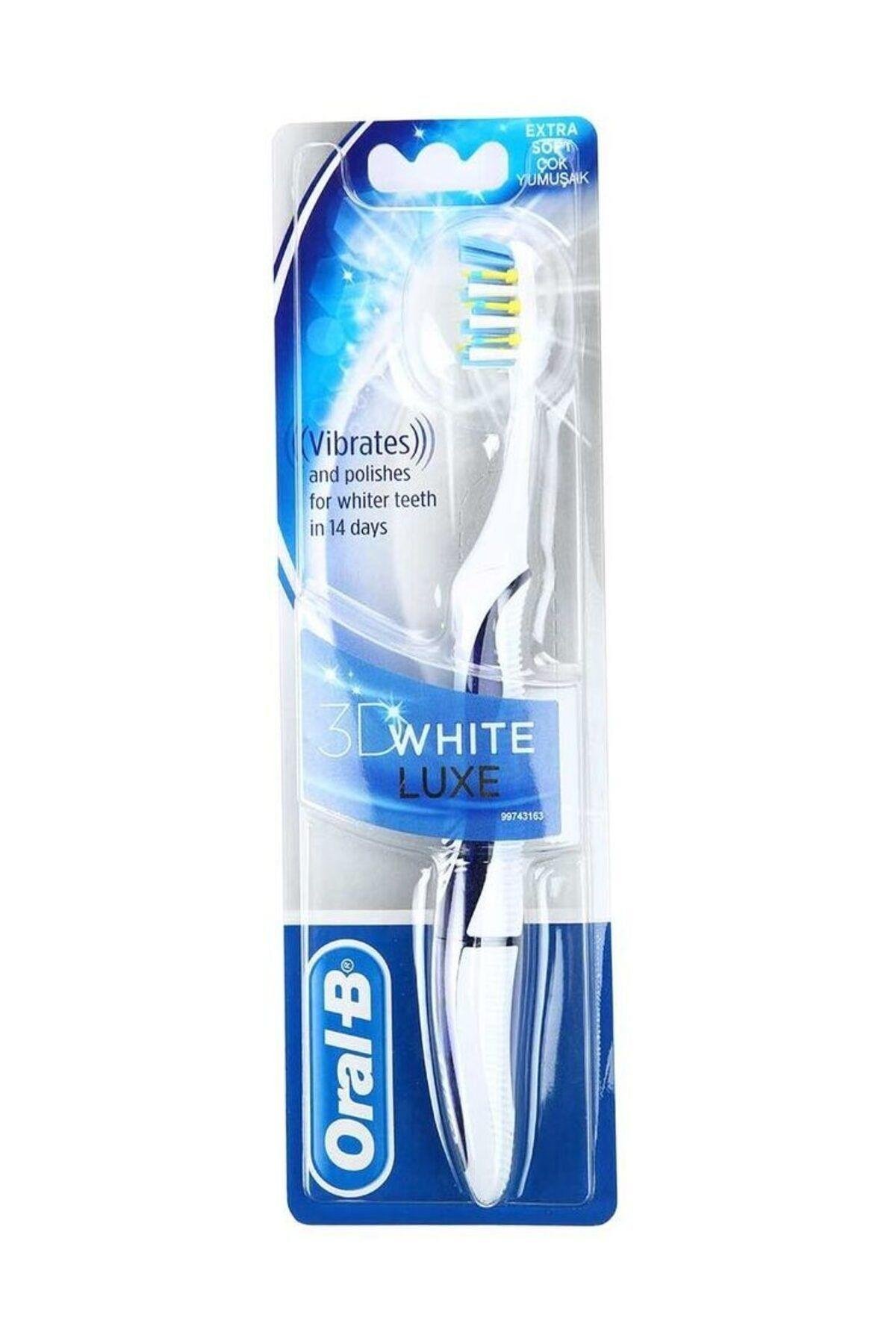 Oral-B Titreşimli Diş Fırçası 3 Boyutlu Beyazlık Pulsar 35 Yumuşak