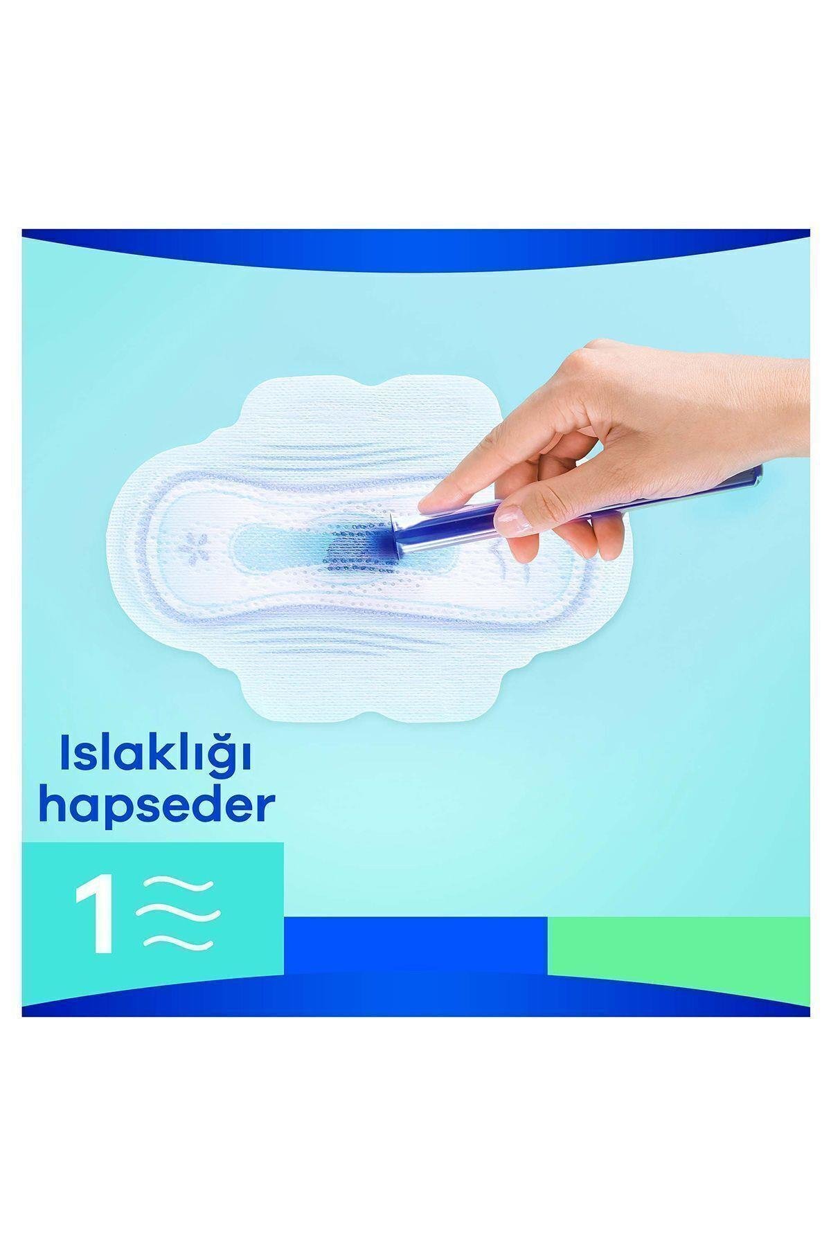 Orkid Ultra Extra Hijyenik Ped Normal Tekli Paket 8 Ped