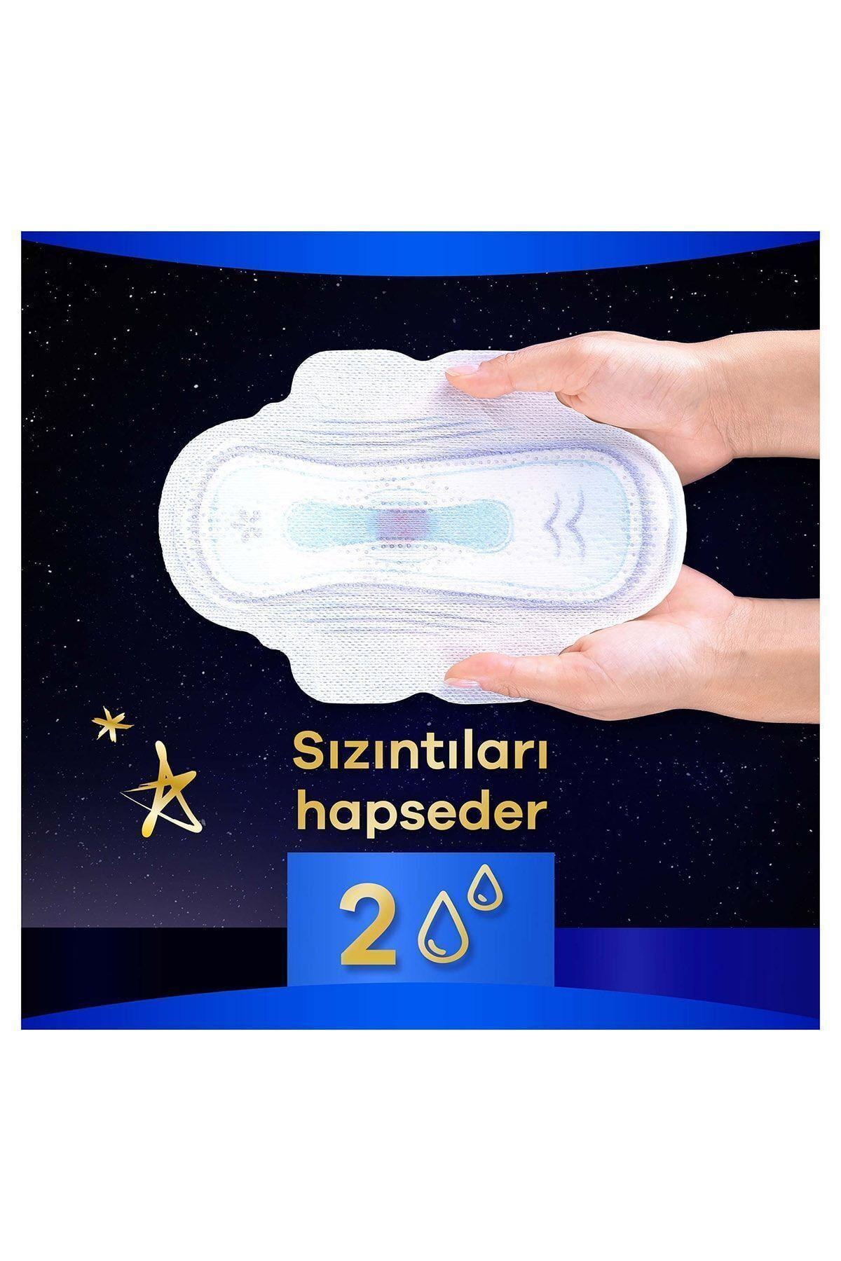 Orkid Ultra Hijyenik Ped Gece Ekstra 6 Adet Tekli Paket