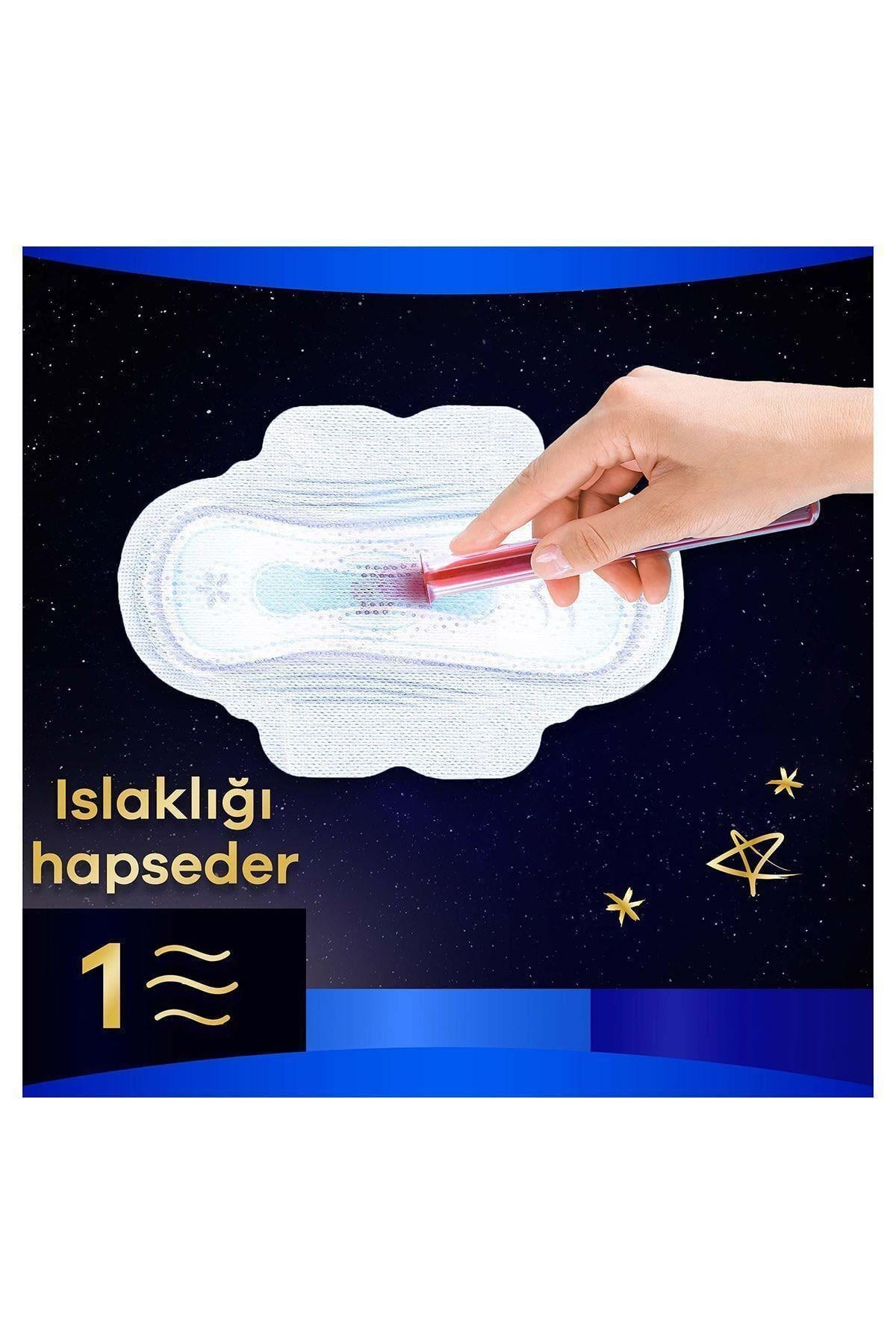 Orkid Ultra Hijyenik Ped Gece Ekstra 6 Adet Tekli Paket