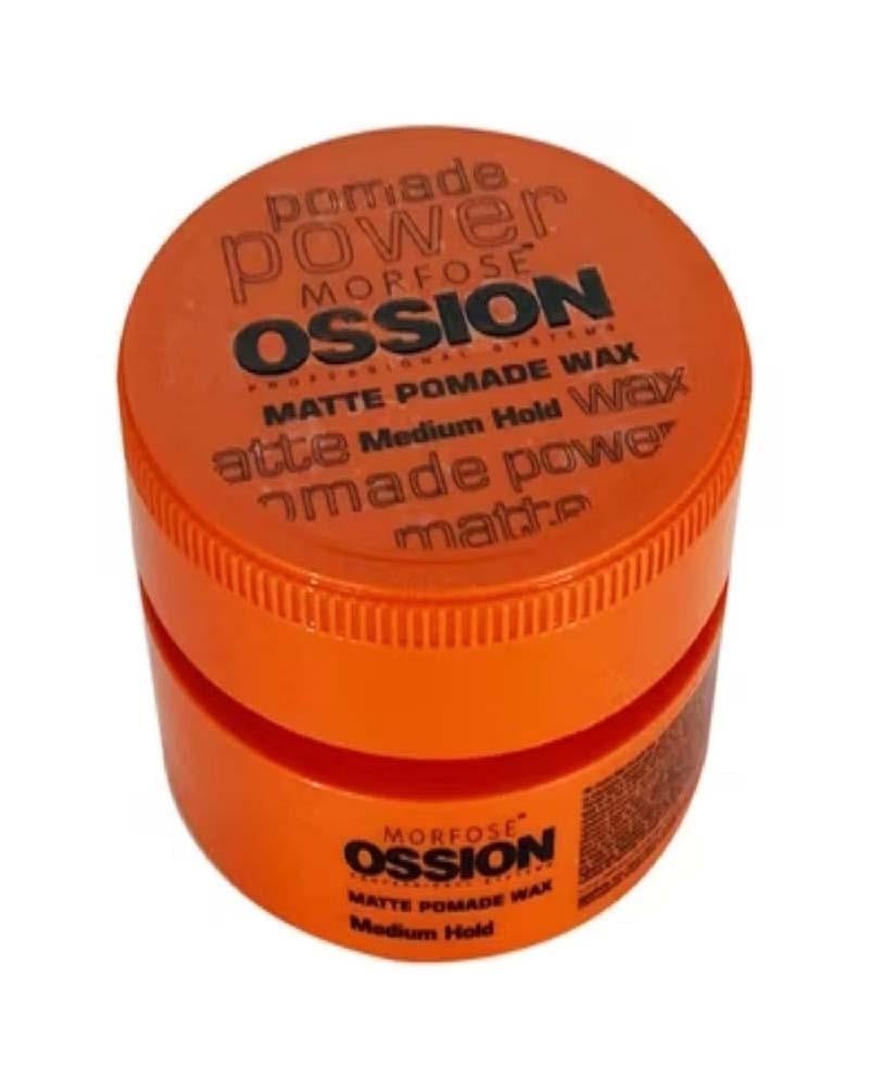 Ossion Morfose Medium Hold Pomade Krem Mat Wax 100 ml