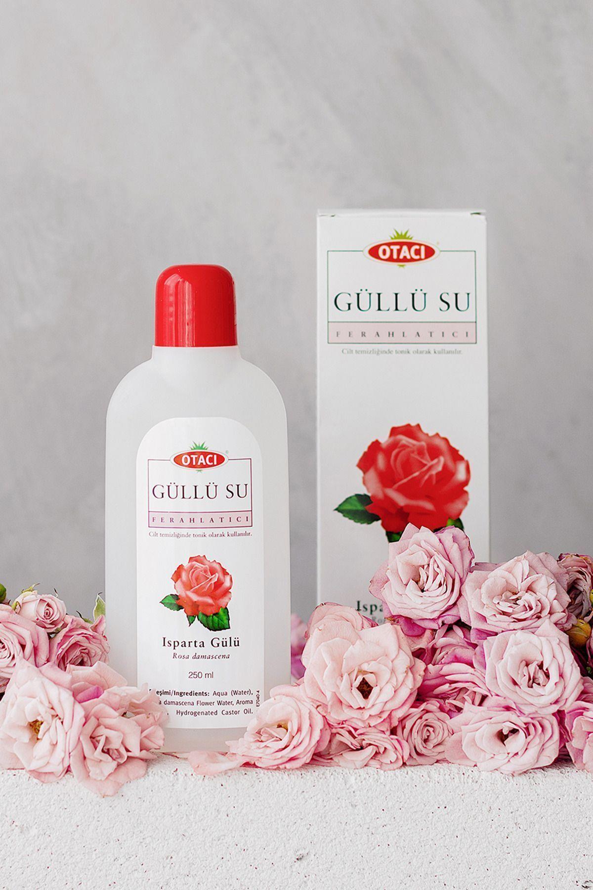 Otacı Güllü Su 250ml