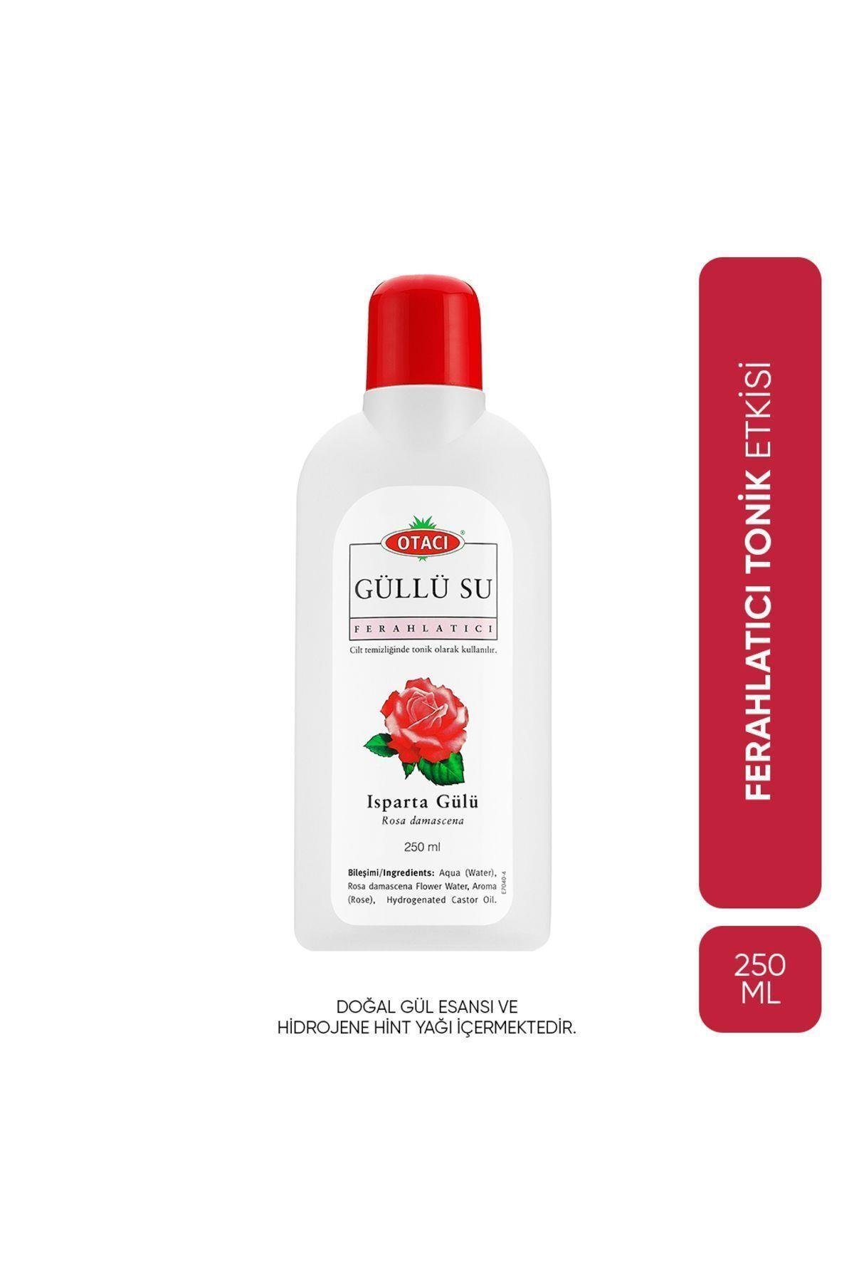 Otacı Güllü Su 250ml
