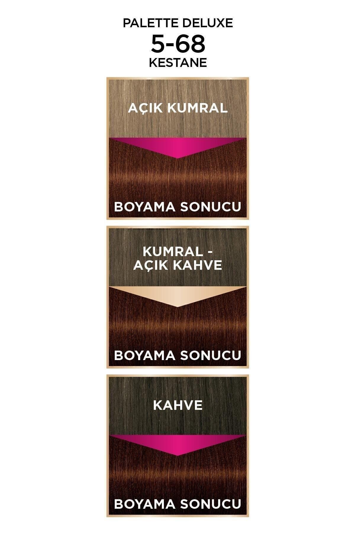 Palette Deluxe 5-68 Kestane