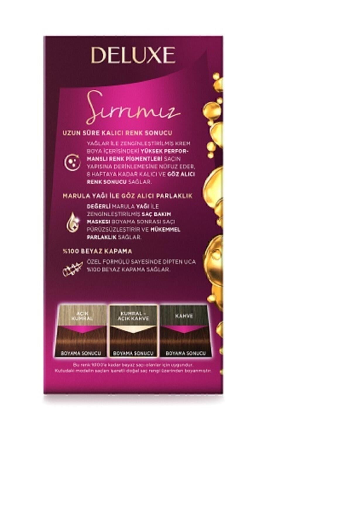 Palette Deluxe 5-68 Kestane