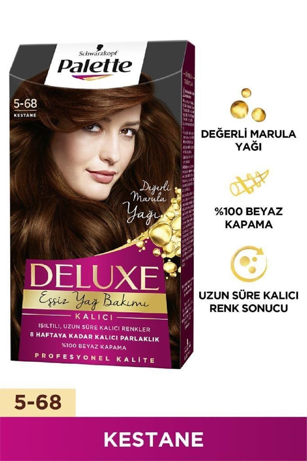 Palette Deluxe 5-68 Kestane