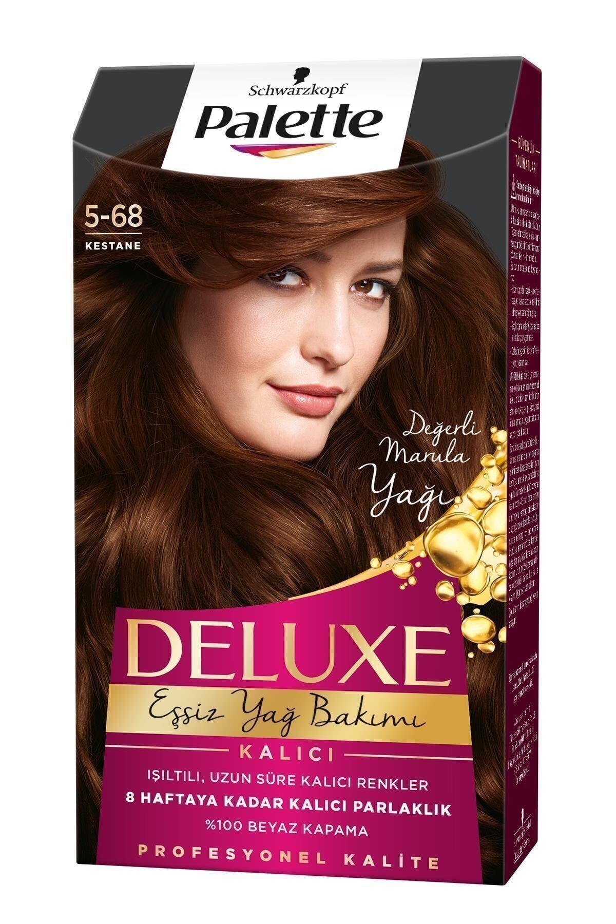 Palette Deluxe 5-68 Kestane