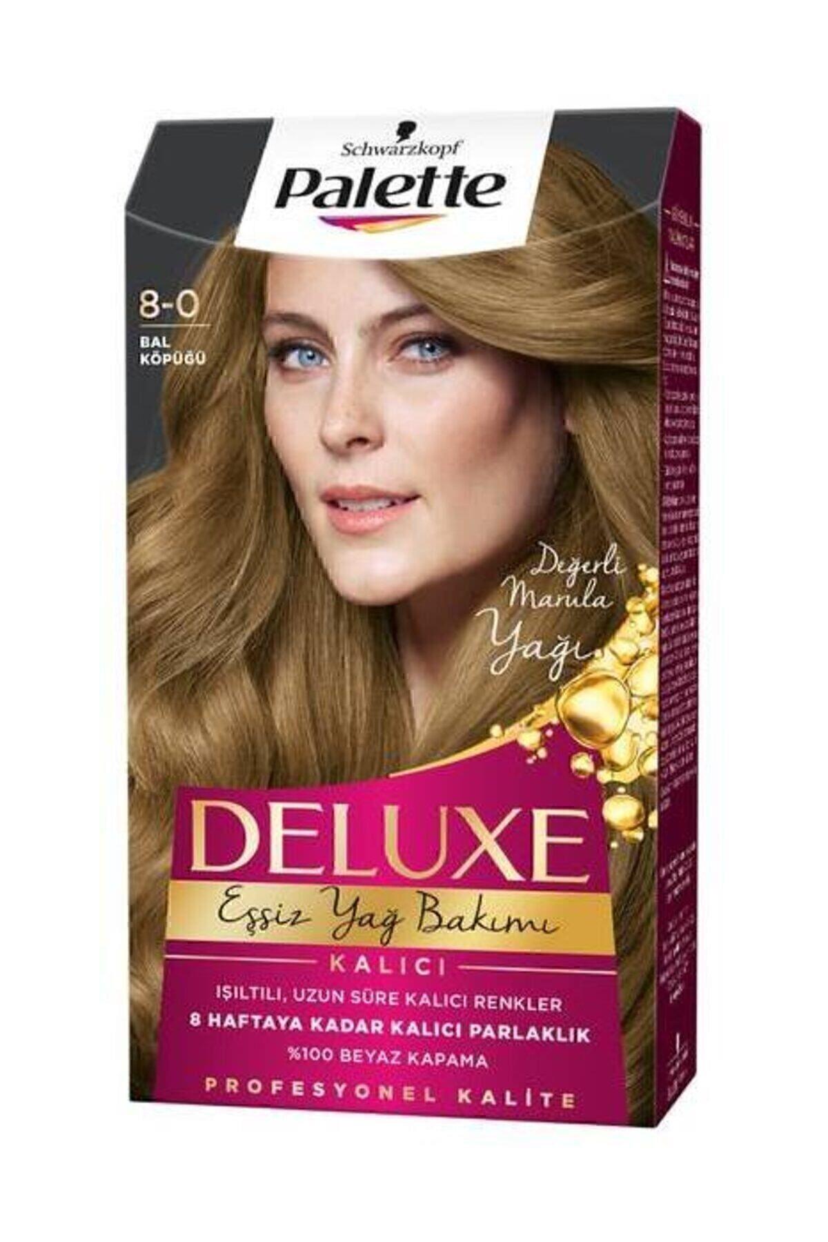 Palette Deluxe 8-0 Bal Köpüğü