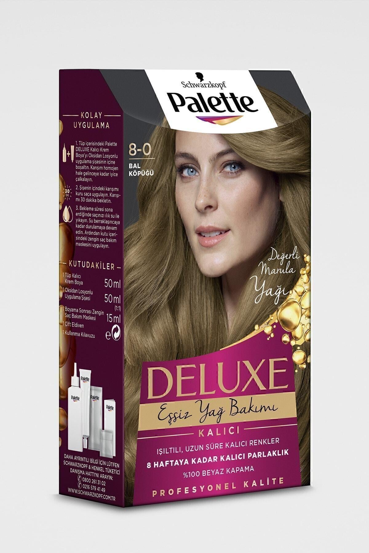 Palette Deluxe 8-0 Bal Köpüğü