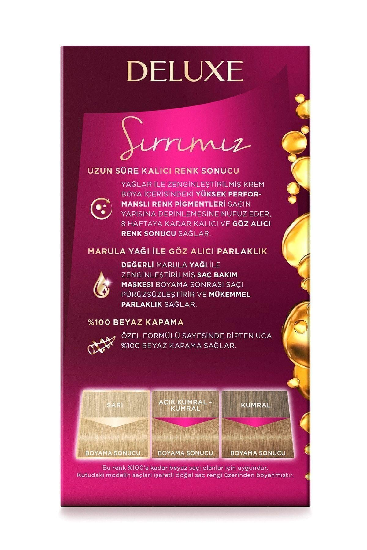 Palette DELUXE SAÇ BOYASI 9-0 SARI