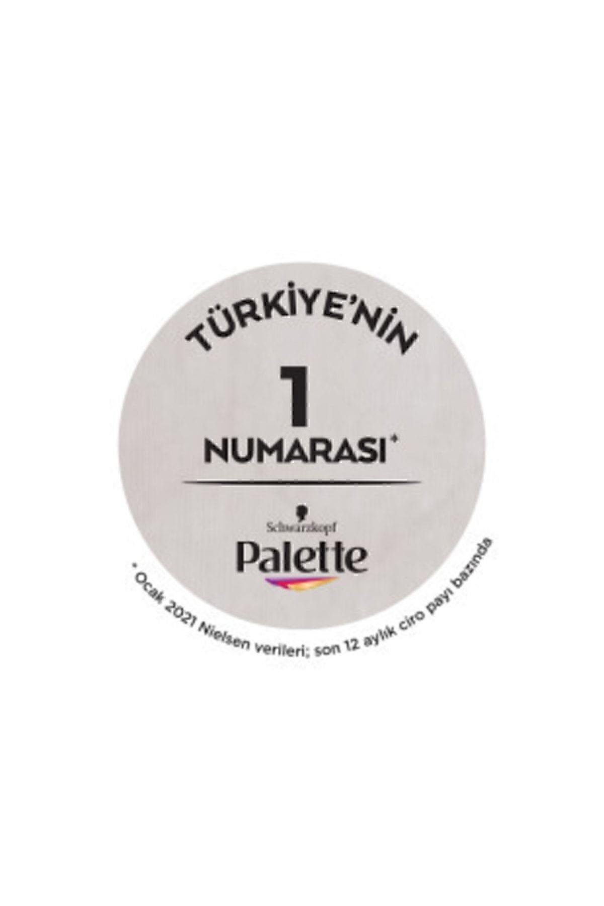 Palette Deluxe Yoğun Renkler 7-3 Küllü Yoğun Kumral