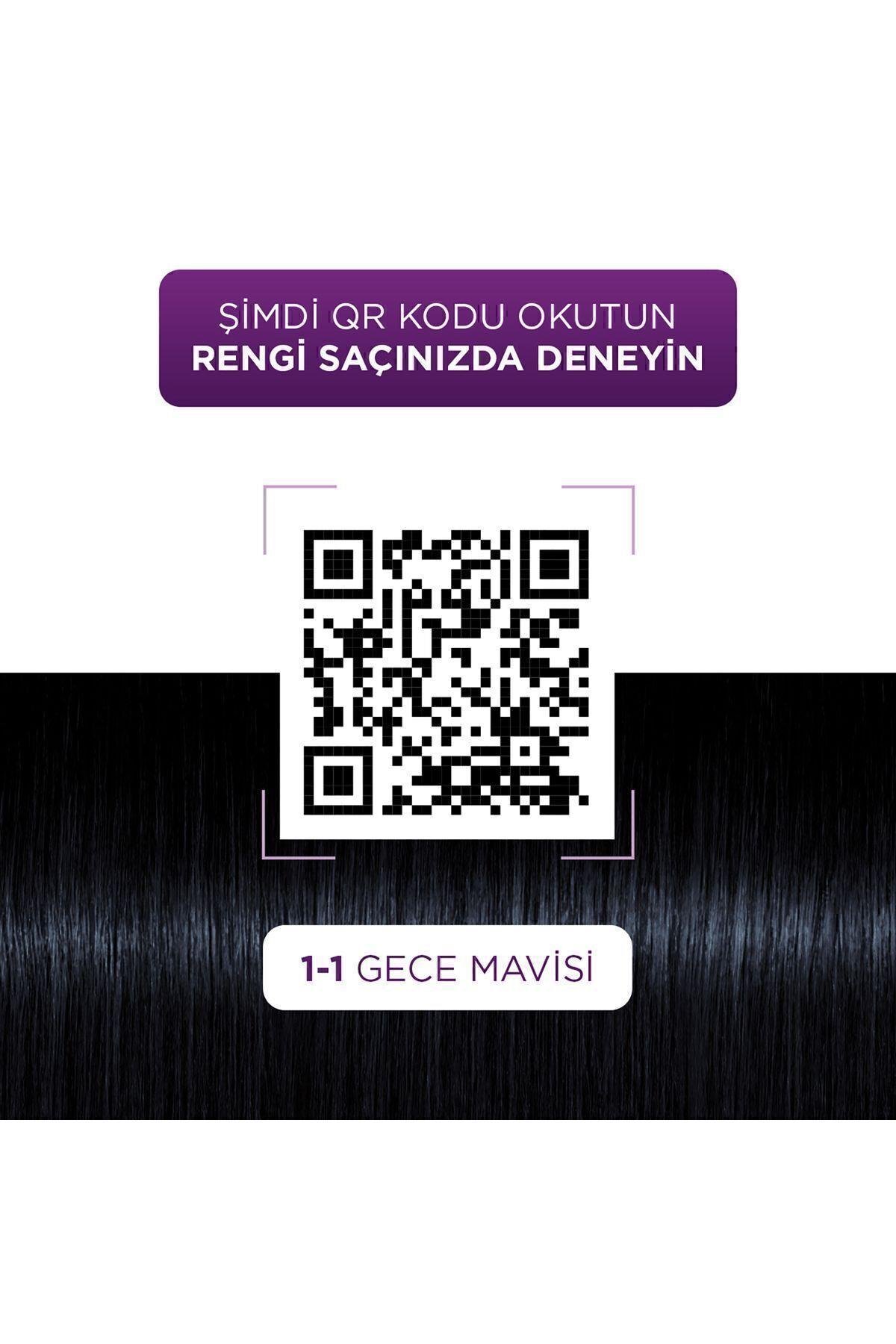 Palette Göz Alıcı Renkler No:1/1 Gece Mavisi