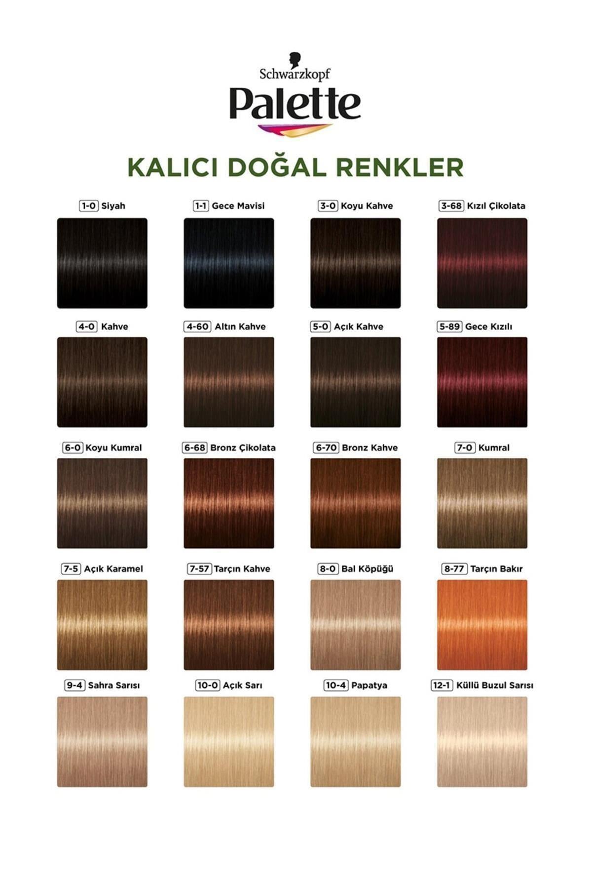 Palette Kalıcı Doğal Renkler Saç Boyası No: 8.16 Küllü Sarı