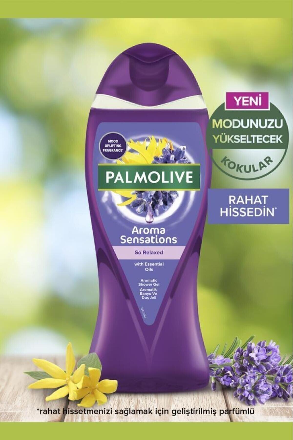 Palmolive Aroma Sensations So Relaxed Aromatik Banyo ve Duş Jeli 500 ml