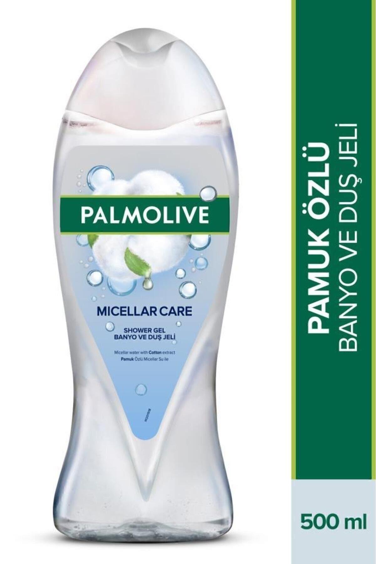 Palmolive Micellar Care Pamuk Özlü Micellar Su ile Banyo ve Duş Jeli 500 ml