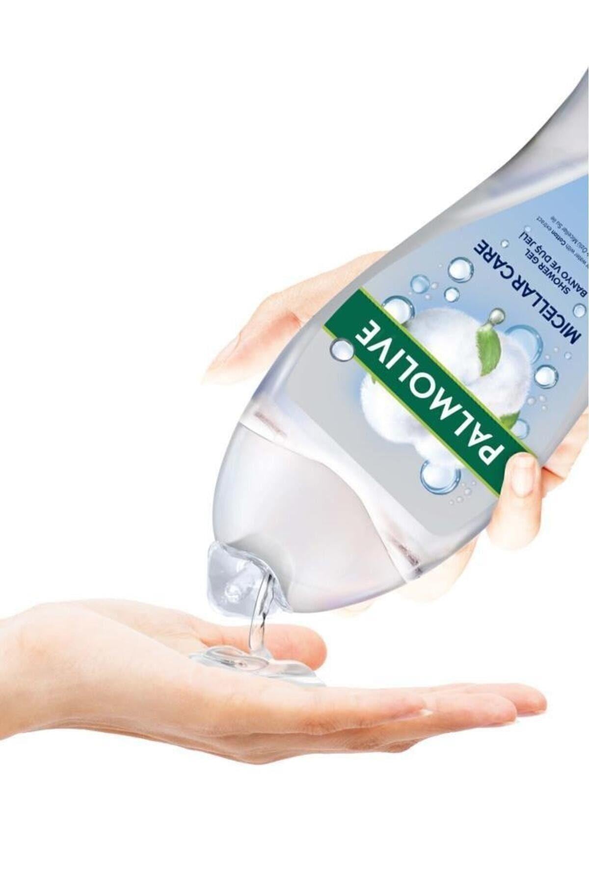 Palmolive Micellar Care Pamuk Özlü Micellar Su ile Banyo ve Duş Jeli 500 ml