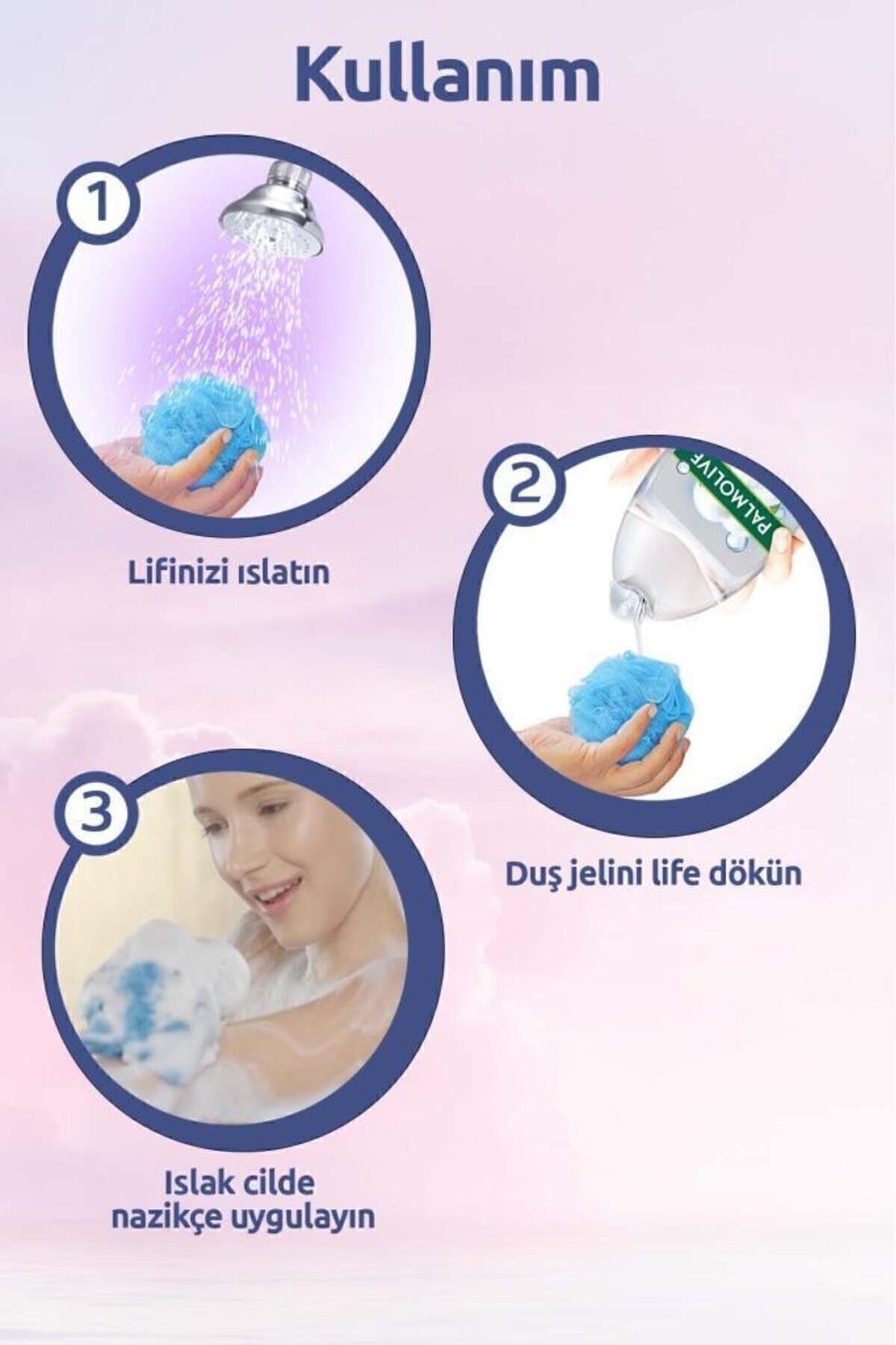 Palmolive Micellar Care Pamuk Özlü Micellar Su ile Banyo ve Duş Jeli 500 ml