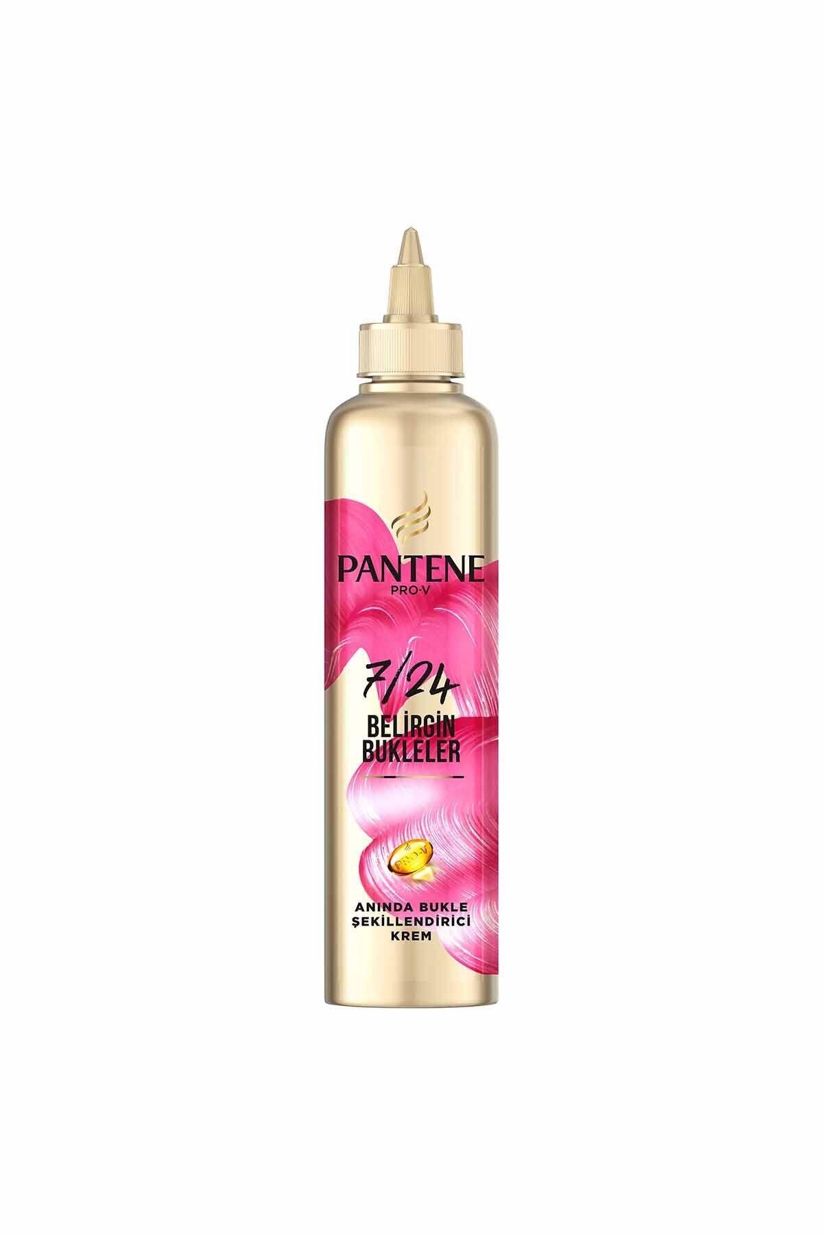 Pantene 7/24 Saç Bakım Kremi Anında Bukle Şekillendirici 300 ml
