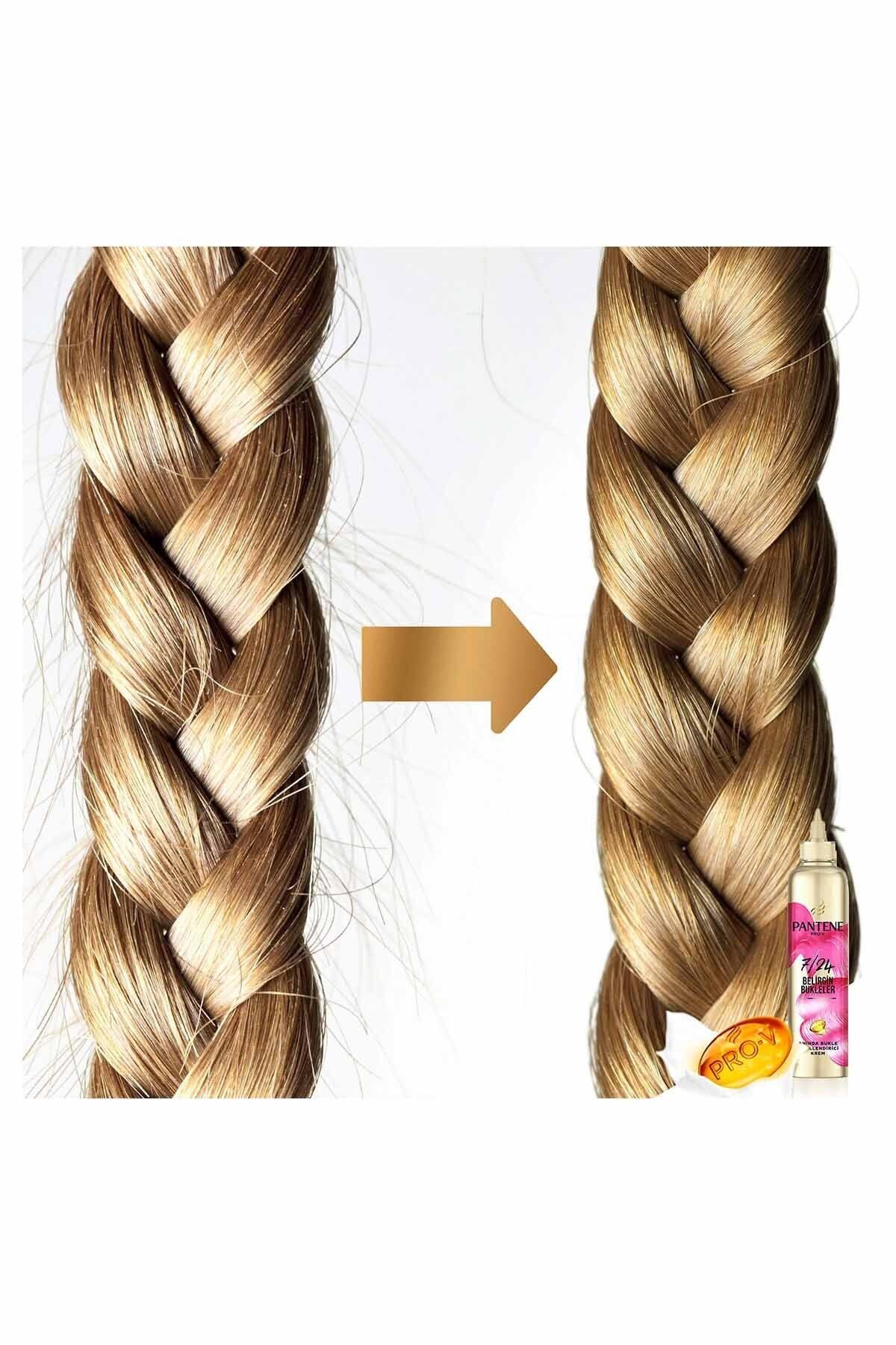 Pantene 7/24 Saç Bakım Kremi Anında Bukle Şekillendirici 300 ml