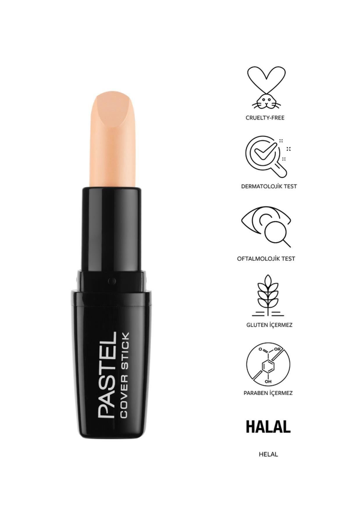 Pastel Cover Stick - Hata Örtücü No: 01