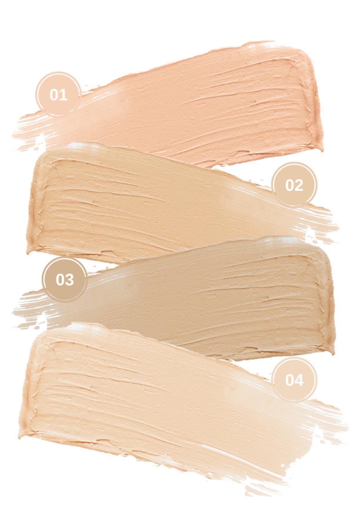 Pastel Cover Stick - Hata Örtücü No: 01