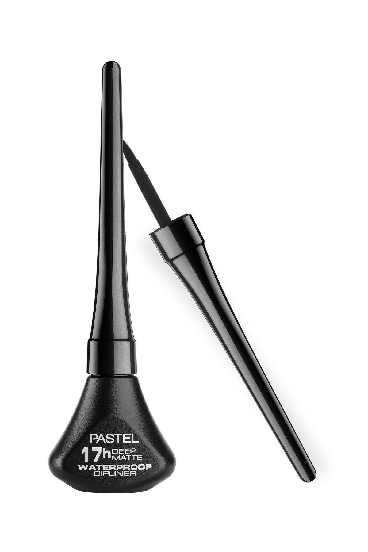 Pastel Dipliner Suya Dayanıklı Siyah 5 ml