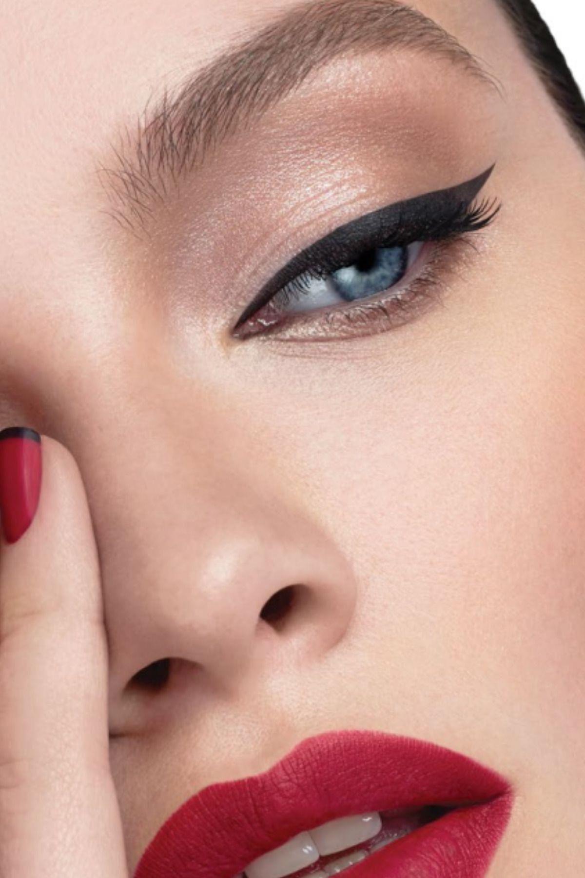 Pastel Dipliner Suya Dayanıklı Siyah 5 ml