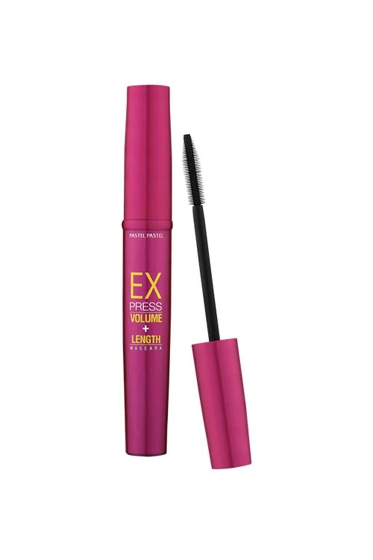 Pastel Express Volume Length Maskara 10ml