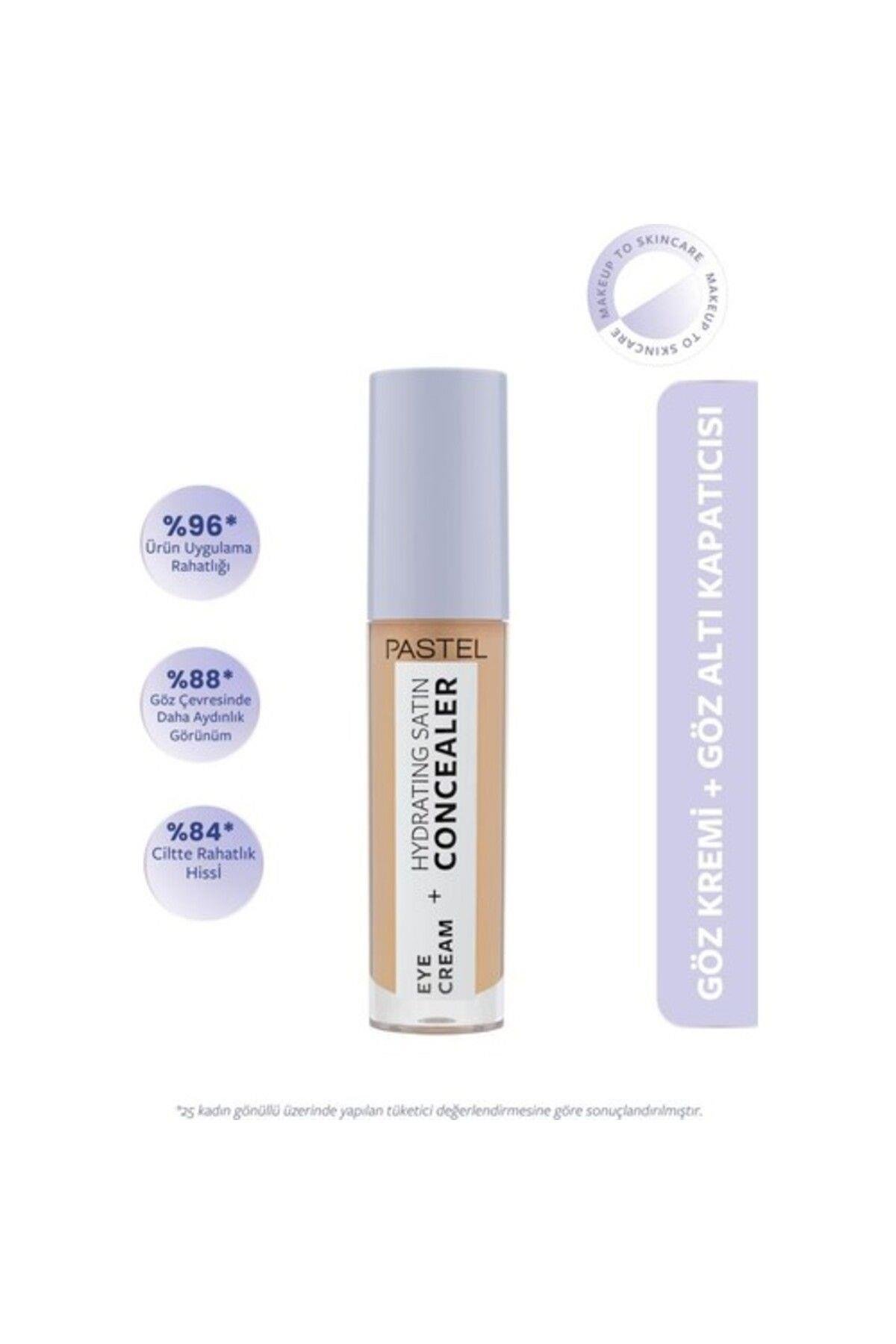 Pastel Eye Cream Hydrating Satin Concealer 66