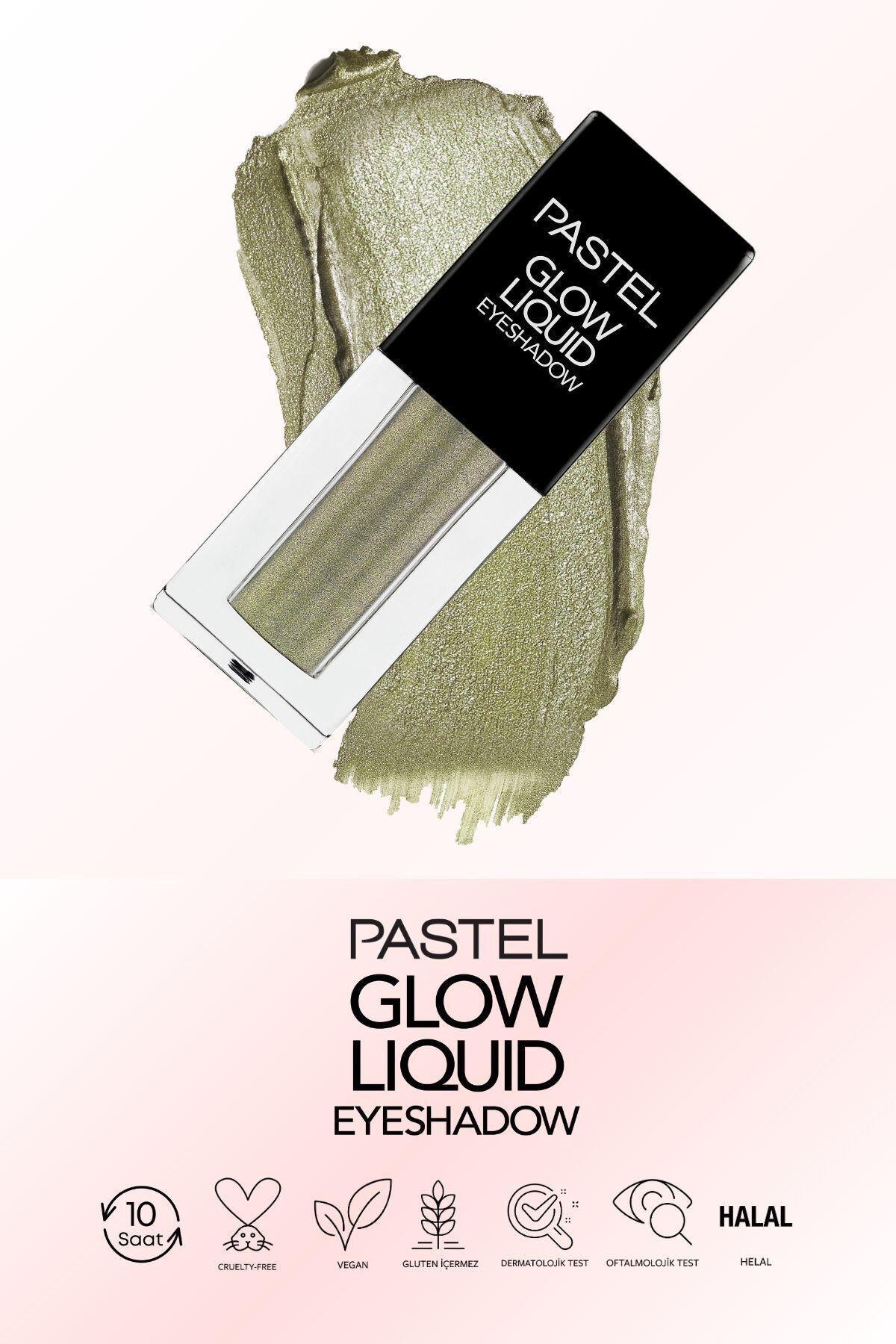 Pastel Glow Liquid Eyeshadow 224 Rainforest - Göz Farı