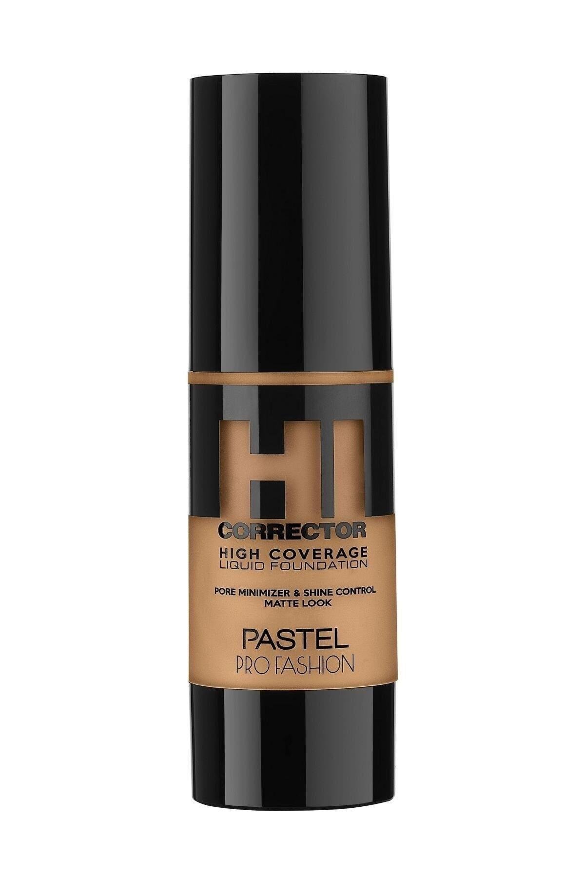 Pastel Hı Corrector High Coverage 408 Fondöten