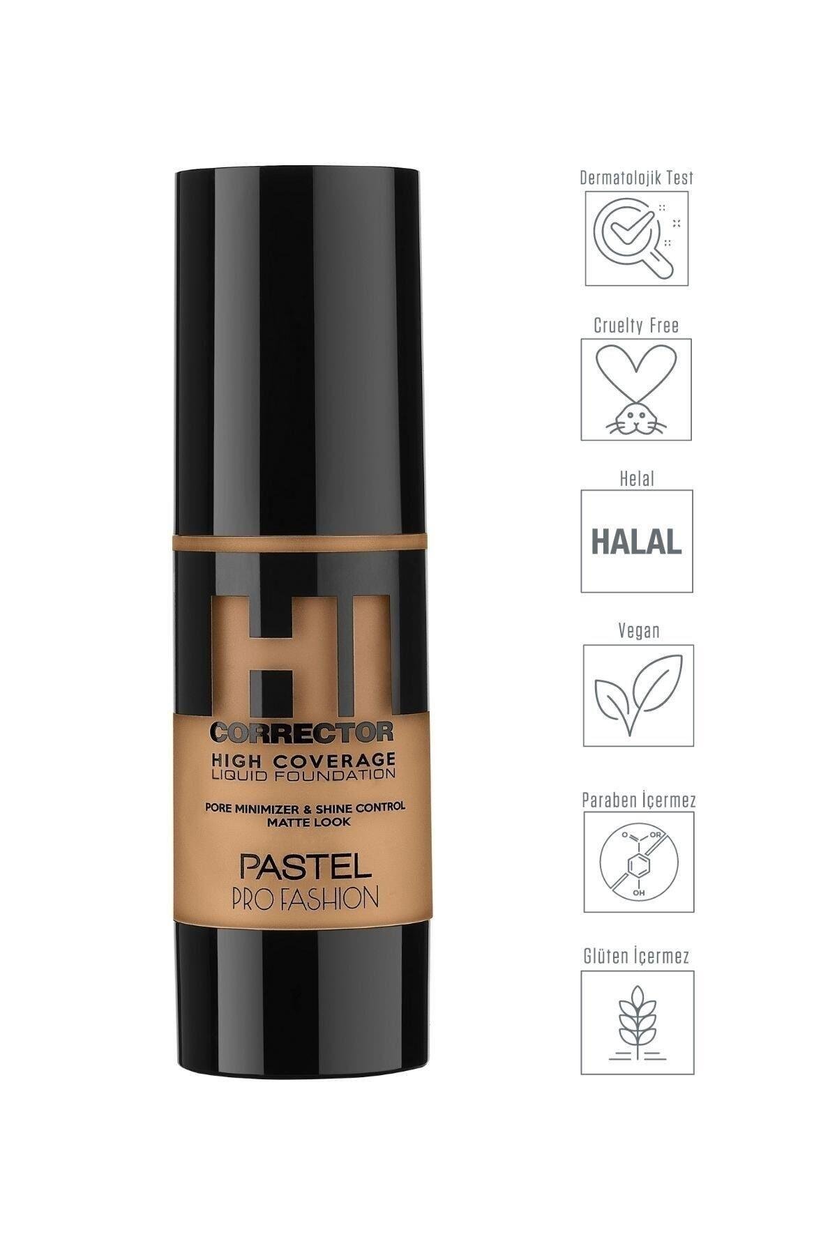 Pastel Hı Corrector High Coverage 408 Fondöten