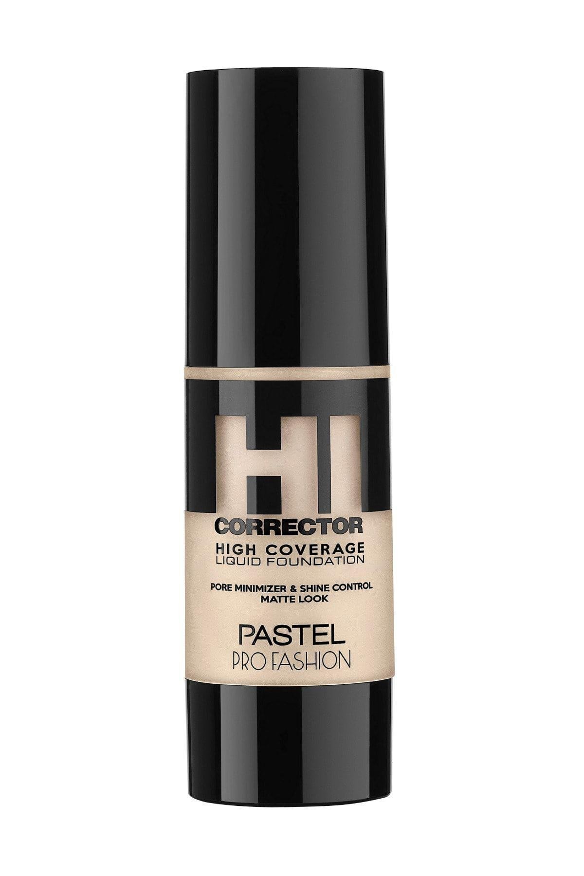 Pastel High Coverage Liquid Foundation - Likit Fondöten 415
