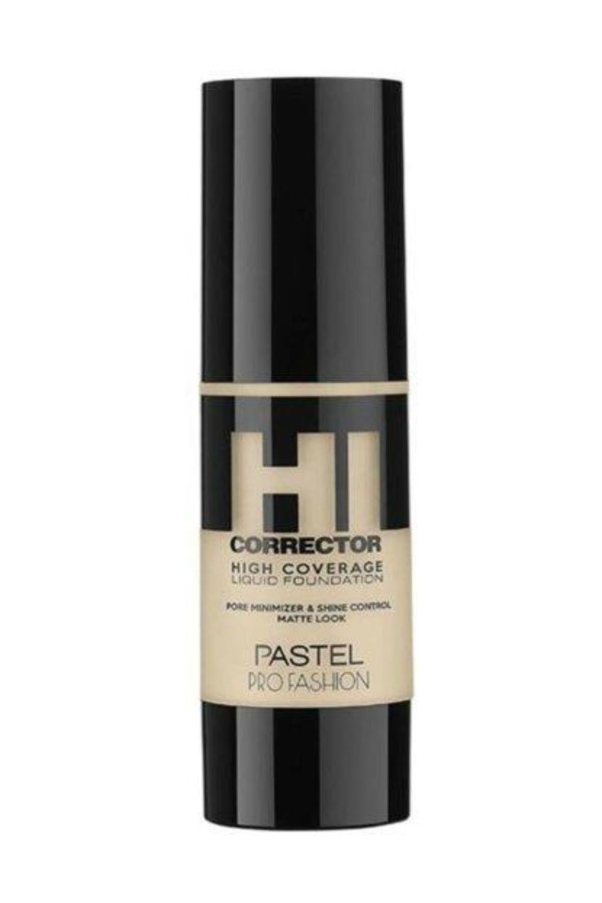 Pastel Hıgh Coverage Lıquıd Foundatıon 401
