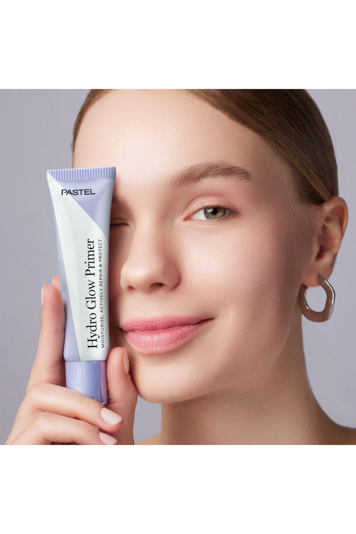 Pastel Hydro Glow Primer - Aydınlatıcı Ve Nemlendirici Makyaj Bazı