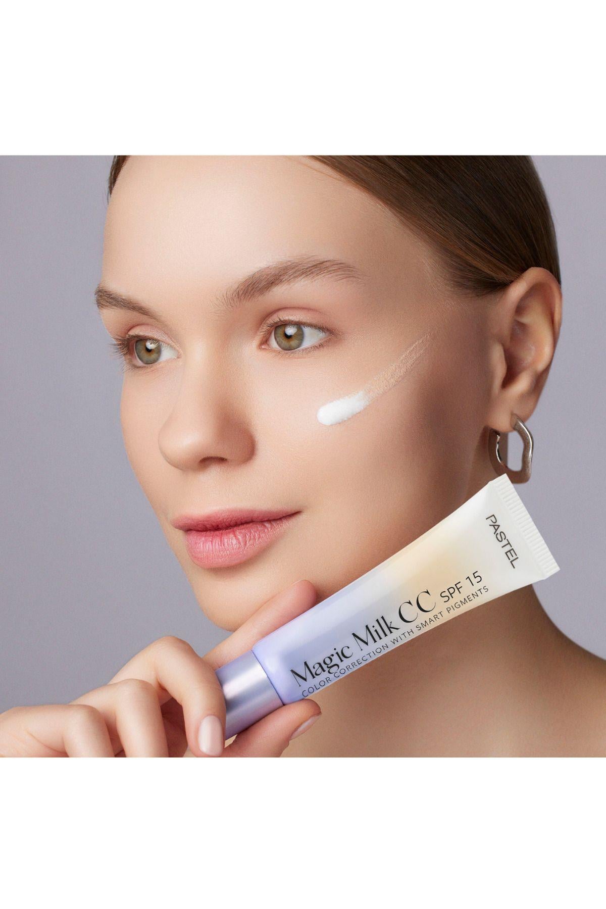 Pastel Magic Milk Cc Spf 15 - Cilt Tonu Eşitleyici Spf 15 Cc Krem 51 Medium Deep