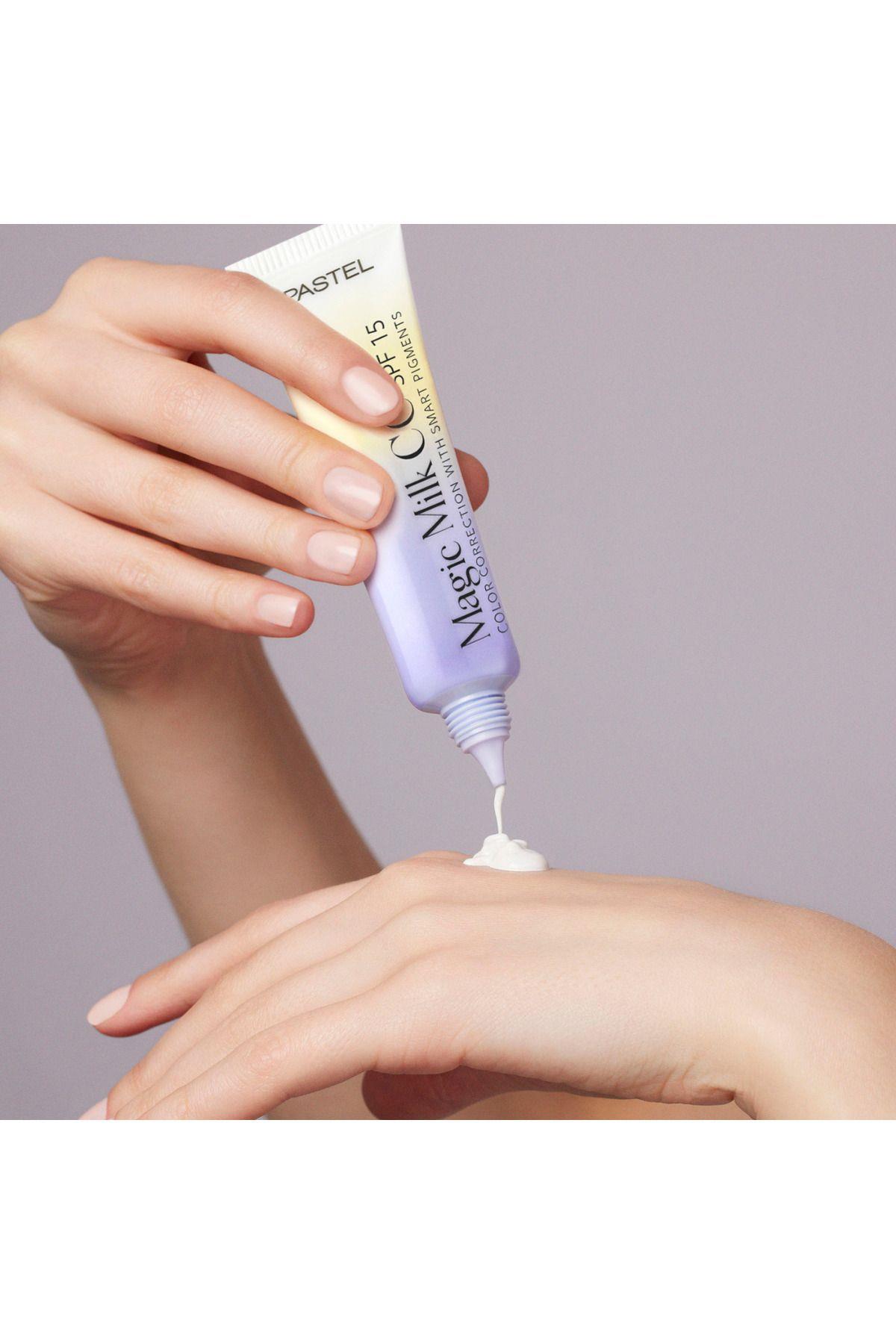 Pastel Magic Milk Cc Spf 15 - Cilt Tonu Eşitleyici Spf 15 Cc Krem 51 Medium Deep